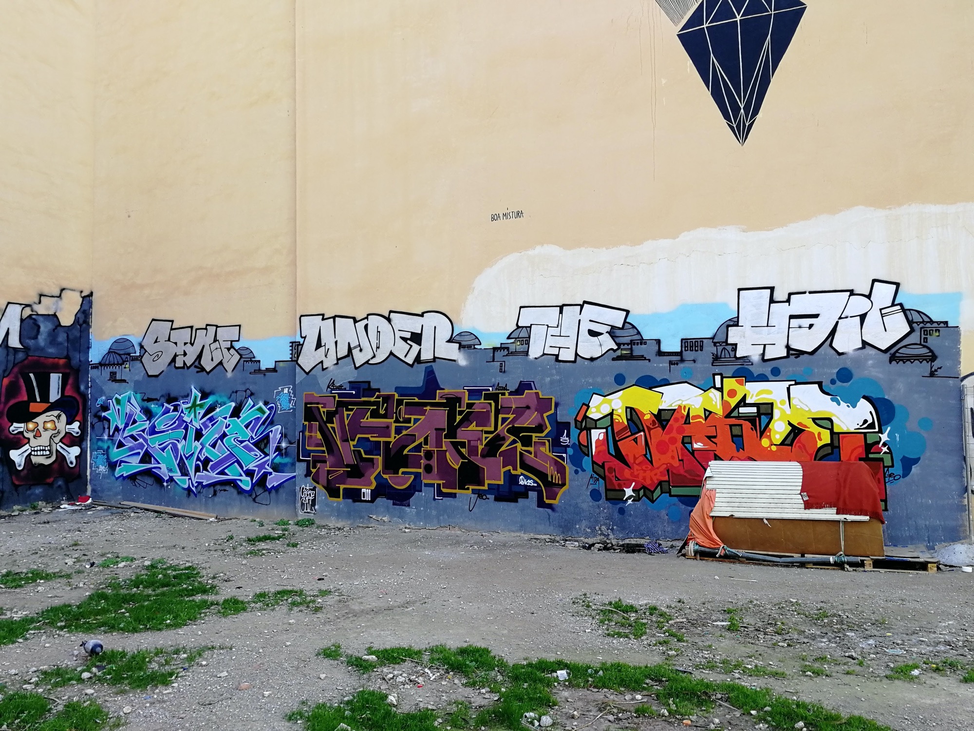Graffiti 3662  capturé par Rabot à València Spain