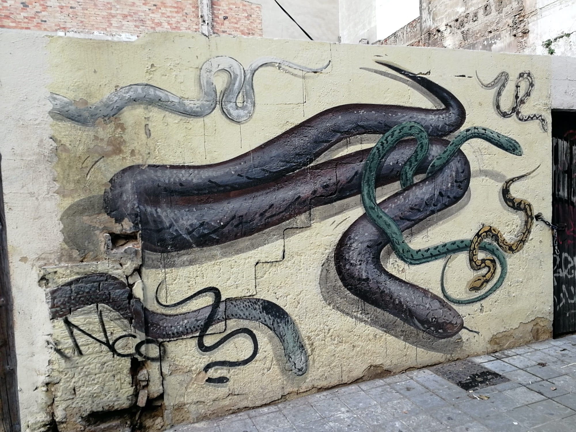 Graffiti 3663  capturé par Rabot à València Spain