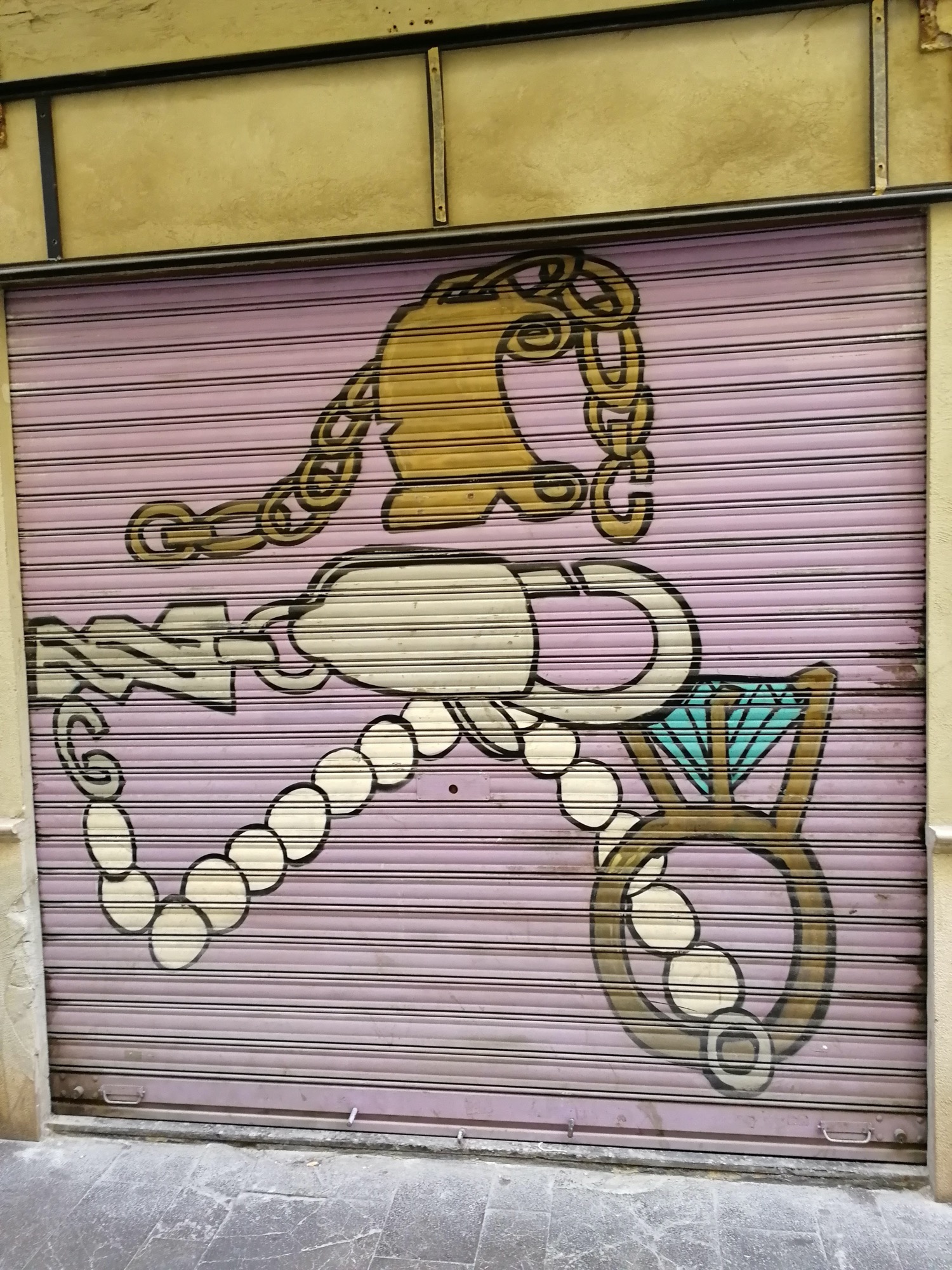 Graffiti 3668  captured by Rabot in València Spain