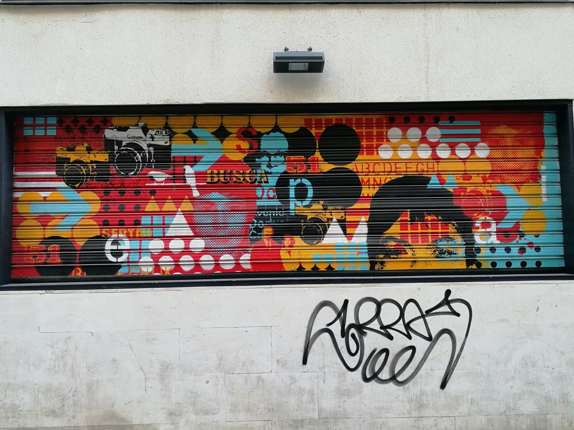 Graffiti 3738  capturé par Rabot à València Spain