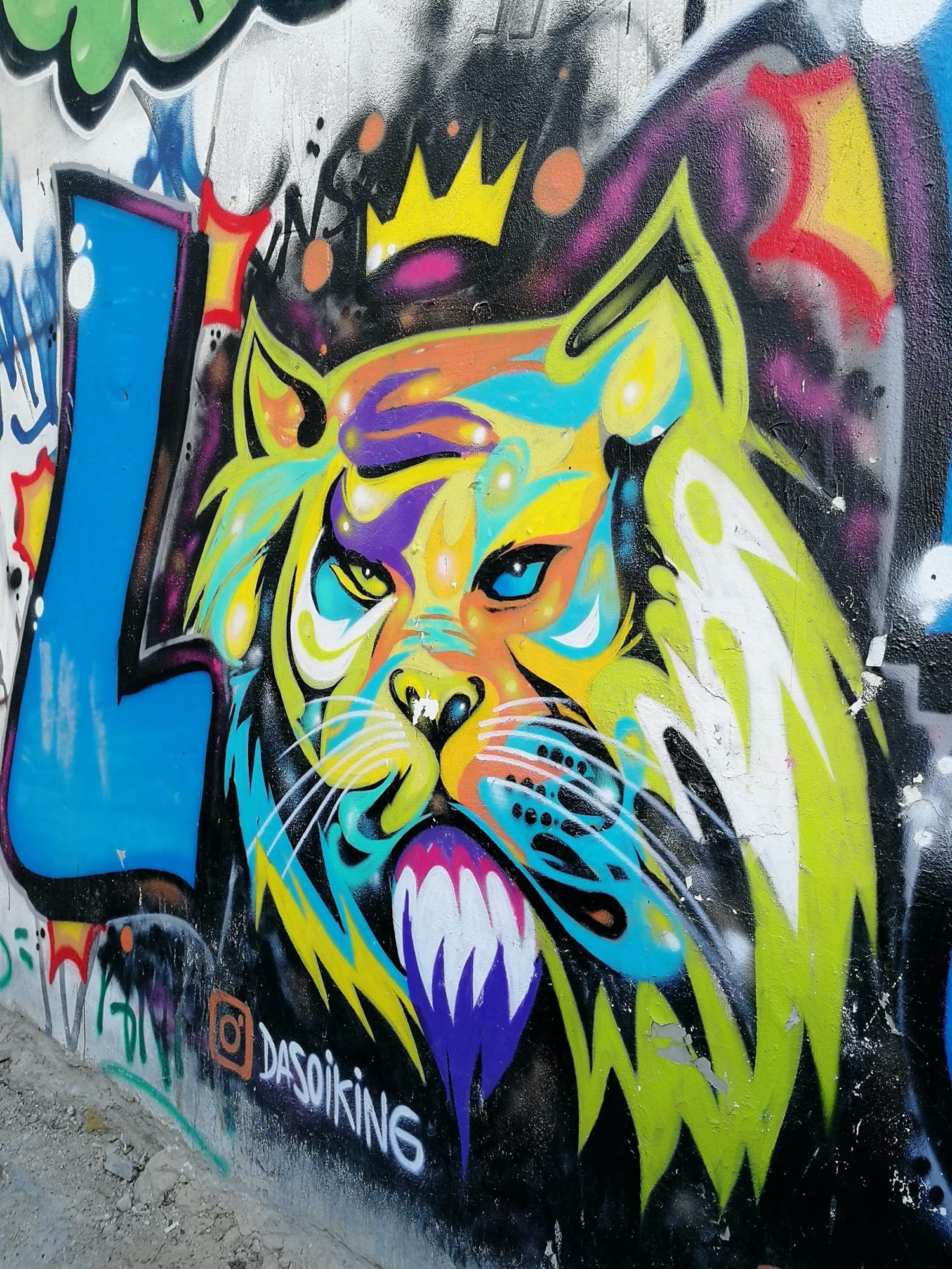 Graffiti 3739  capturé par Rabot à València Spain