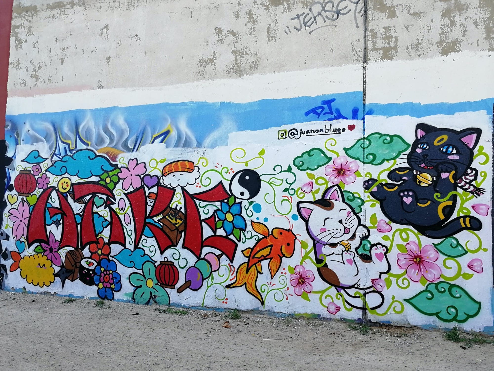 Graffiti 3747  capturé par Rabot à València Spain
