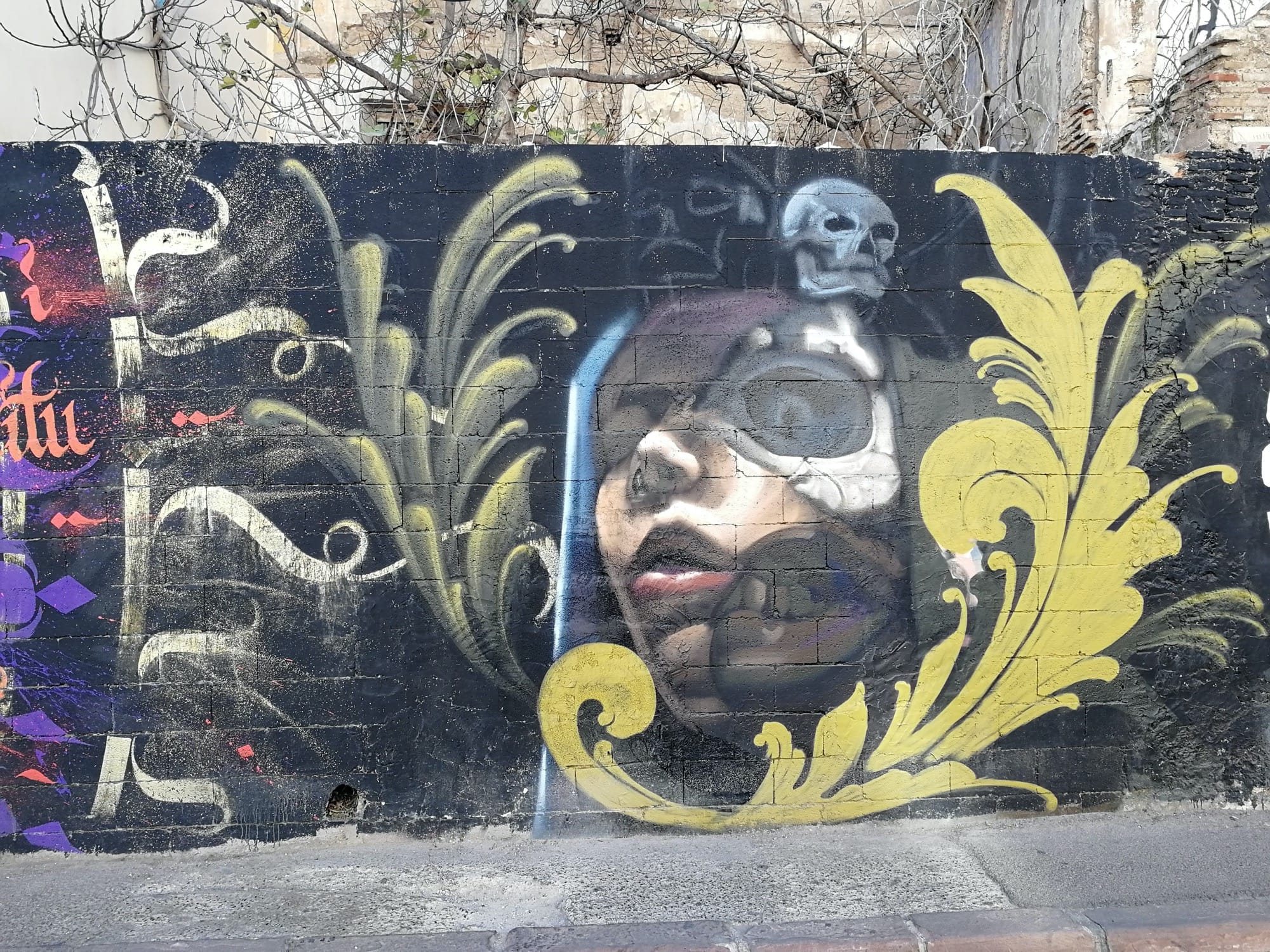 Graffiti 3762  capturé par Rabot à València Spain