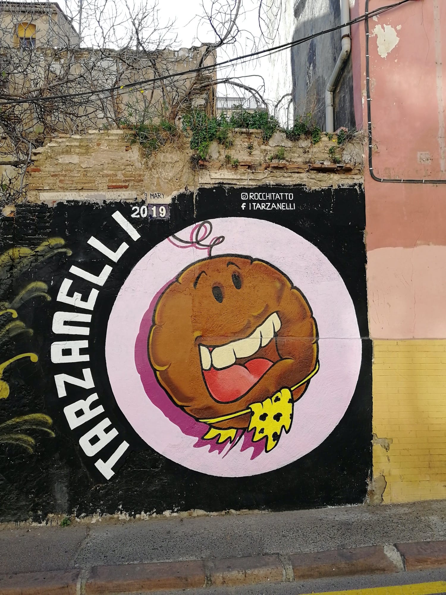 Graffiti 3763  captured by Rabot in València Spain