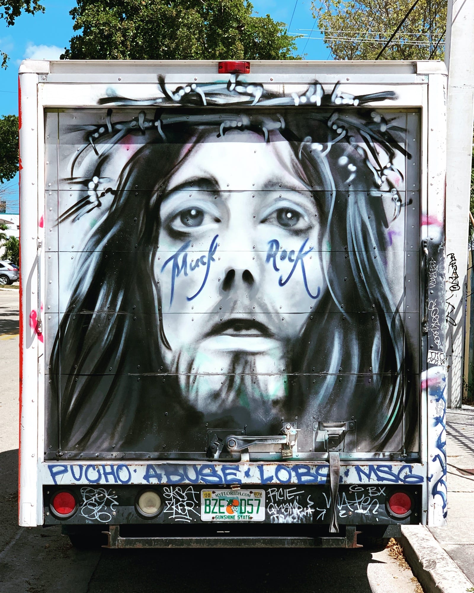 Graffiti 4001  capturé par JamesZ à Miami United States