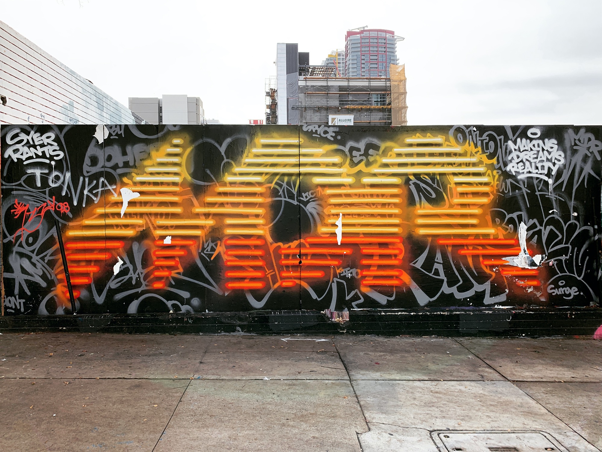 Graffiti 4015  capturé par JamesZ à San Diego United States