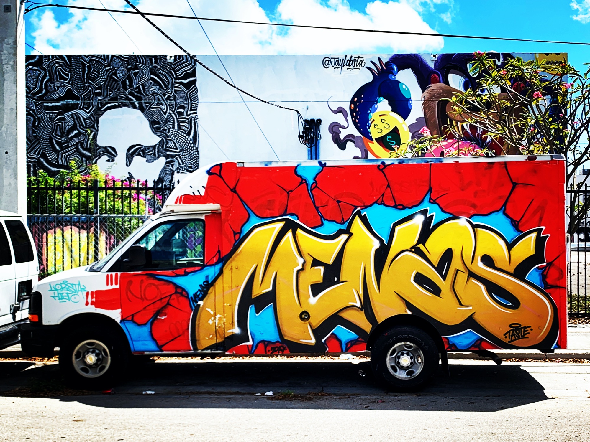 Graffiti 4019  capturé par JamesZ à Miami United States