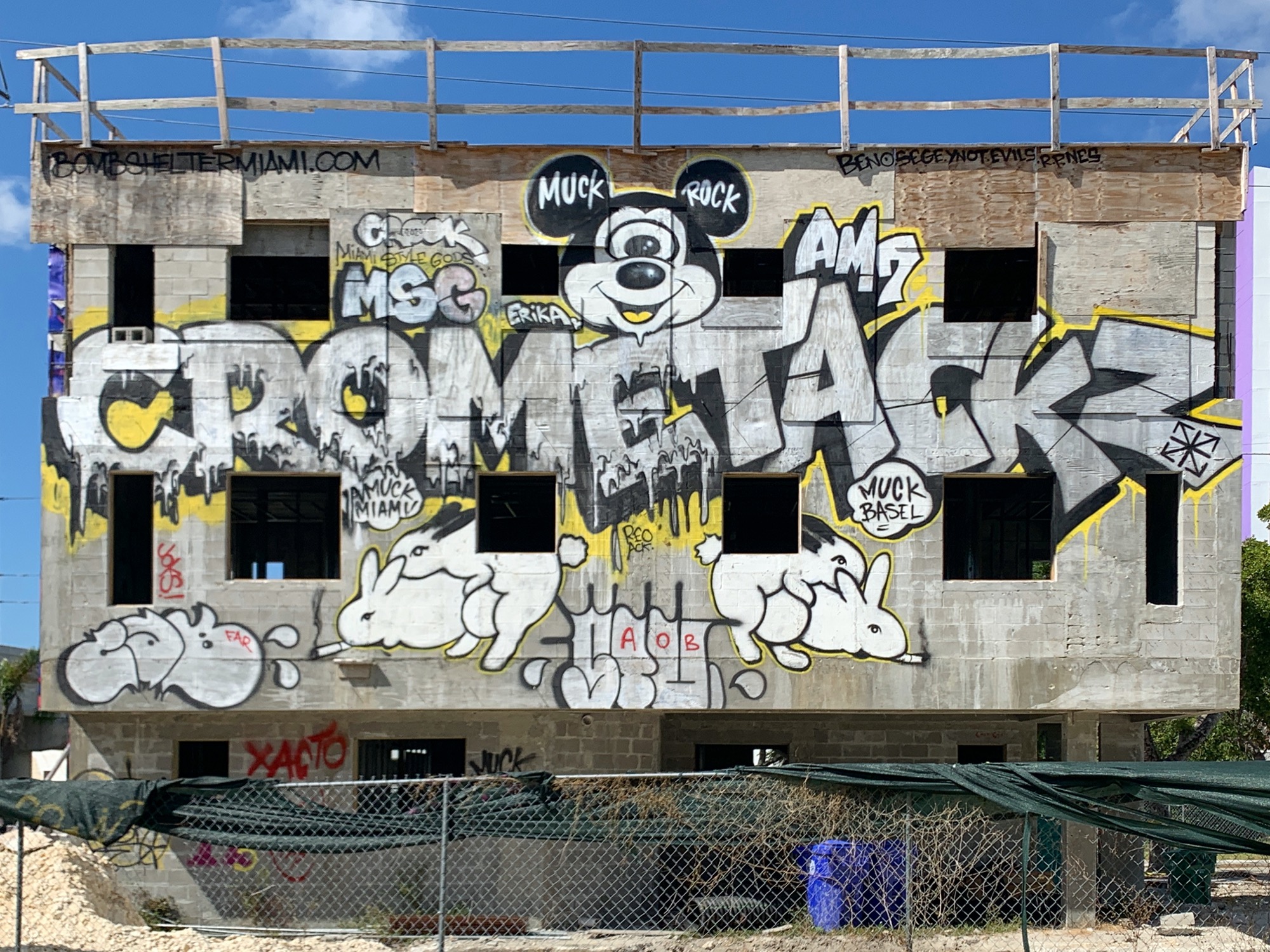 Graffiti 4020  capturé par JamesZ à Miami United States