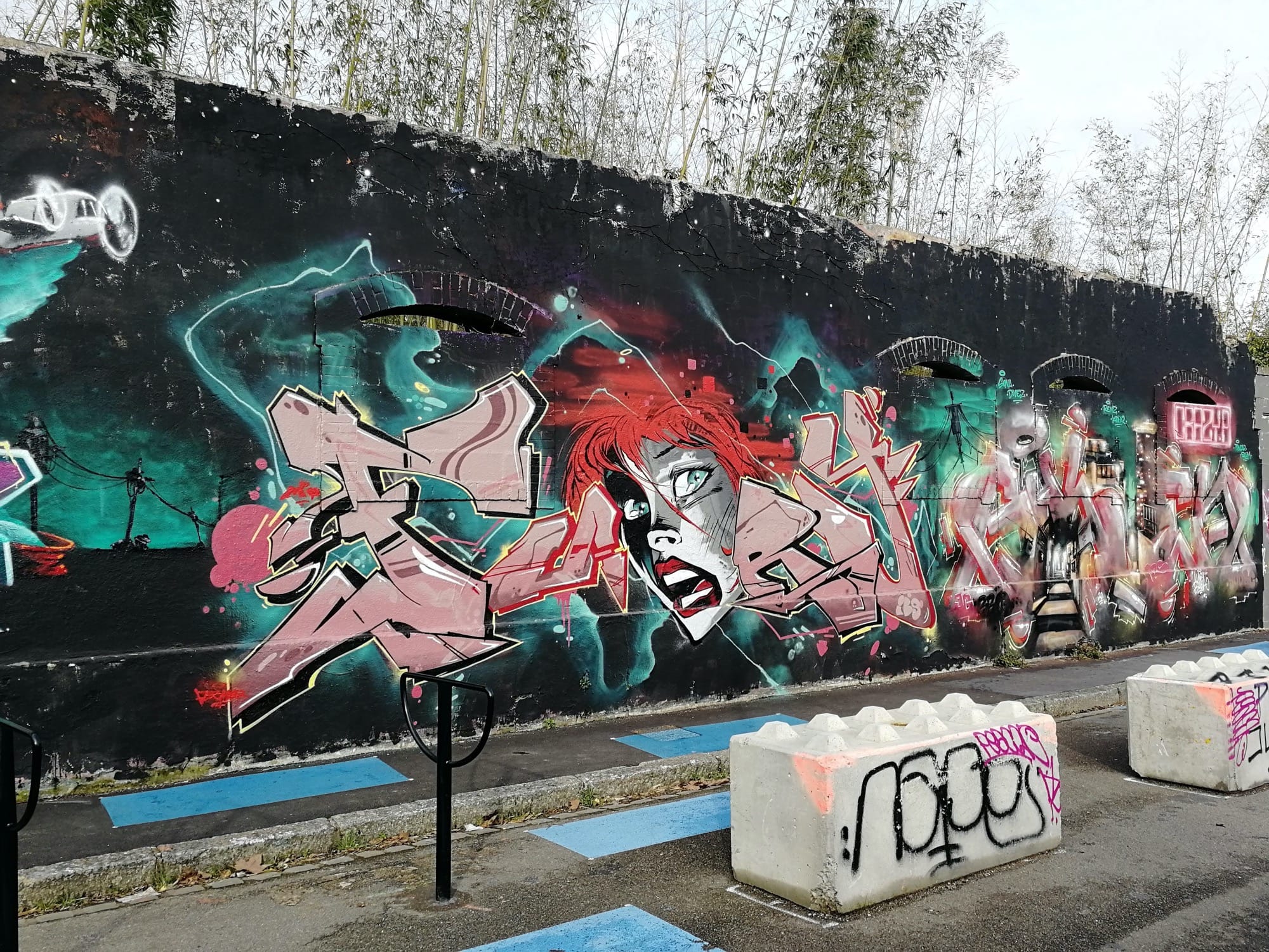 Graffiti 4025  captured by Rabot in Nantes France