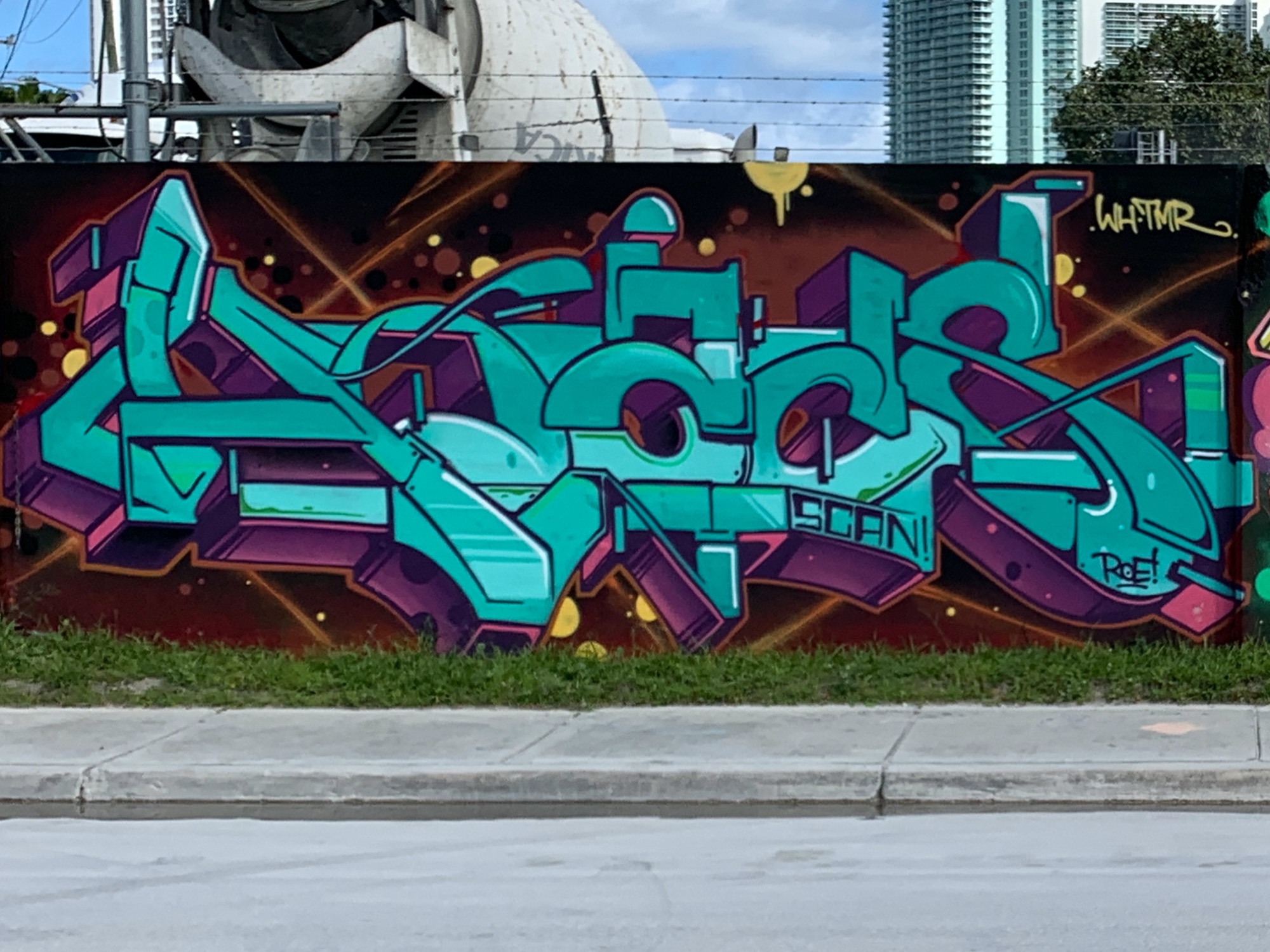 Graffiti 4092  capturé par JamesZ à Miami United States