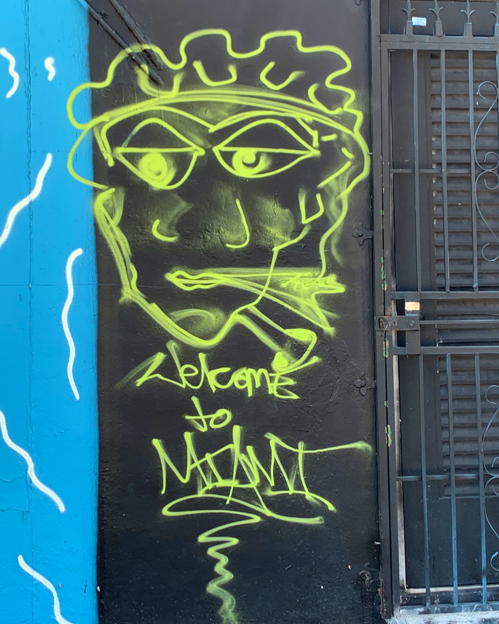 Graffiti 4099  capturé par JamesZ à Miami United States