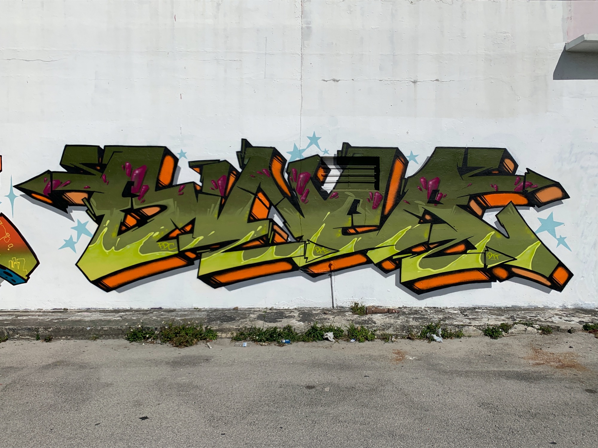 Graffiti 4108  capturé par JamesZ à Fort Lauderdale United States
