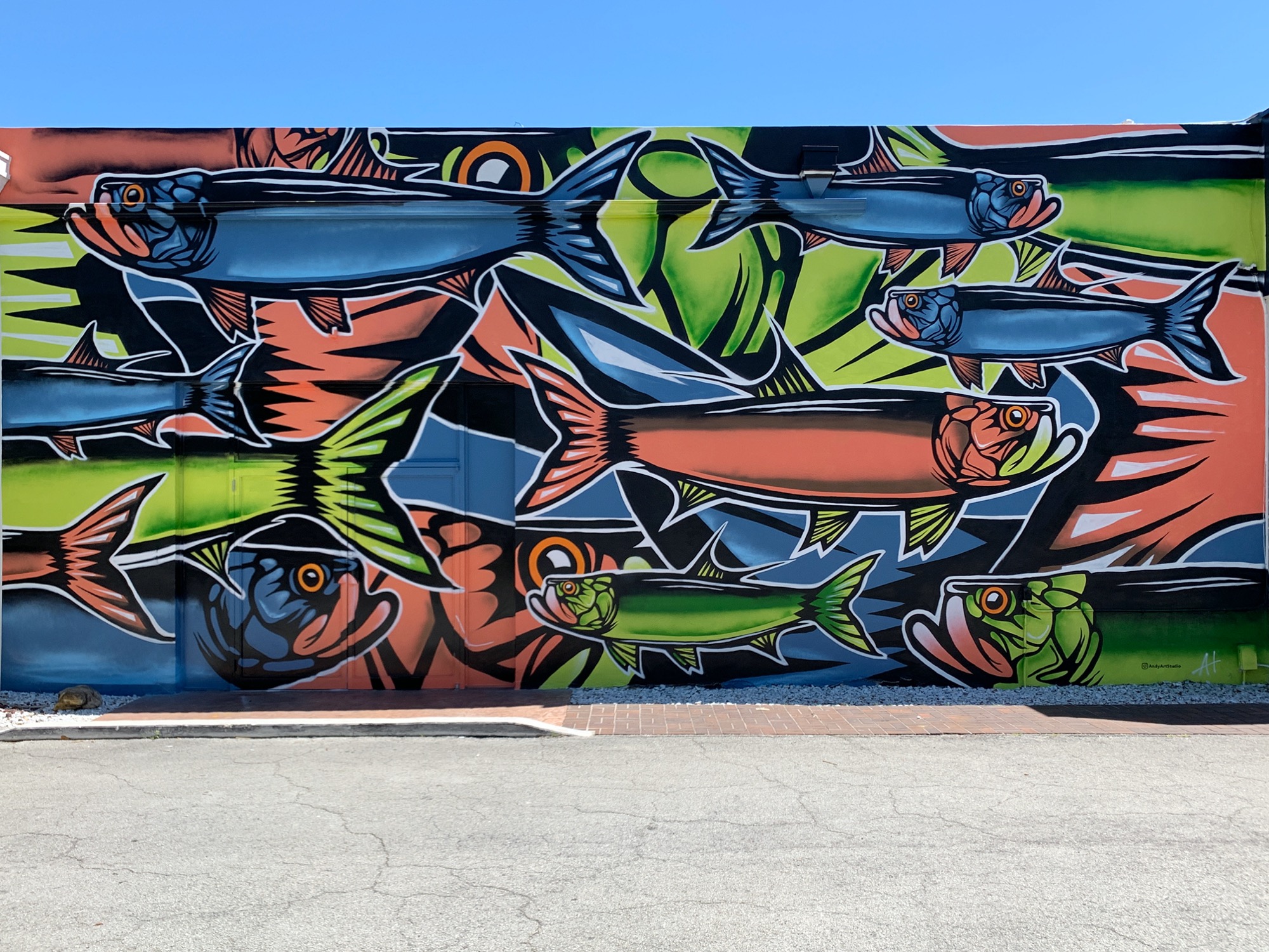 Graffiti 4112  capturé par JamesZ à Fort Lauderdale United States