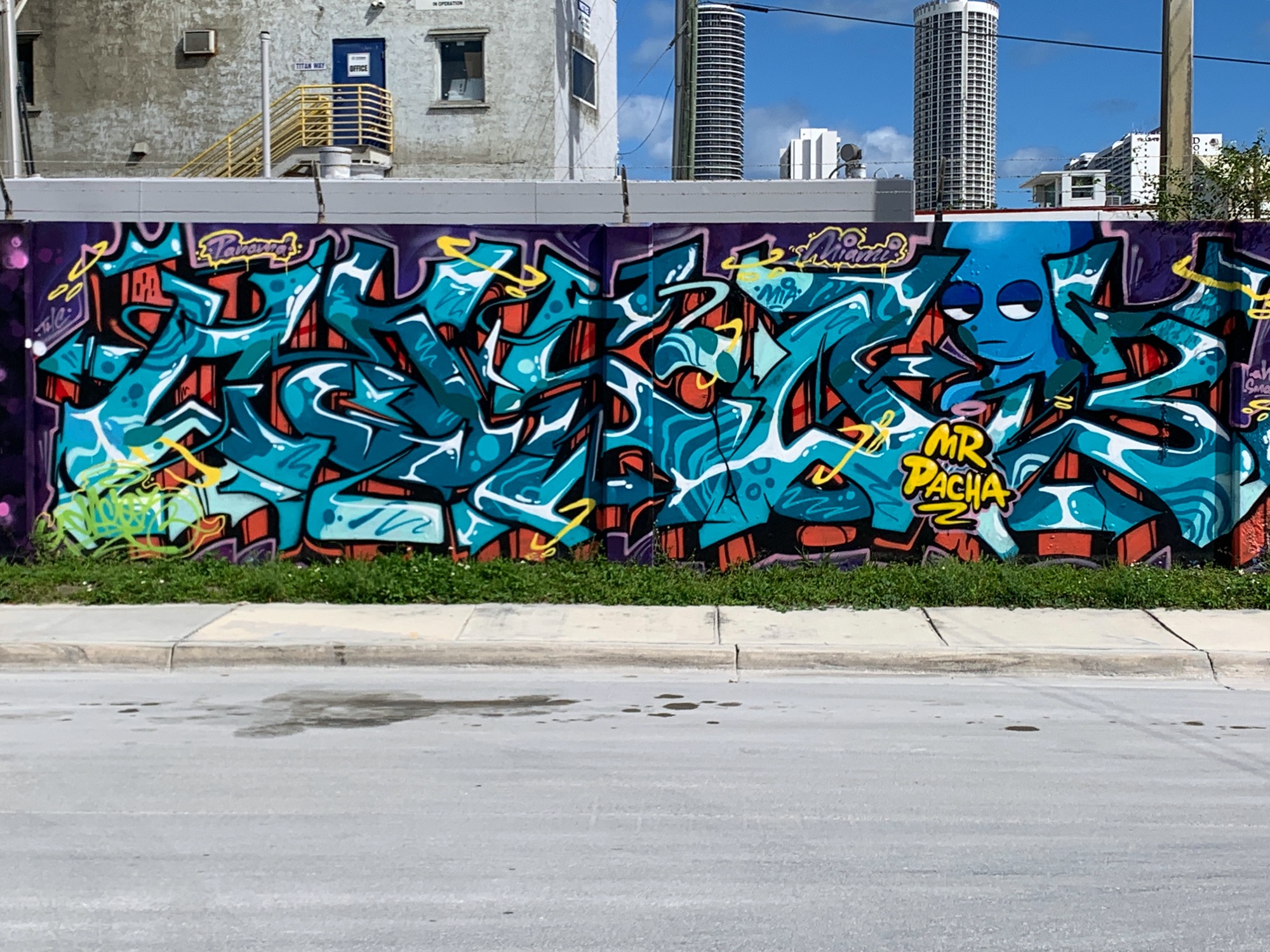 Graffiti 4118  capturé par JamesZ à Miami United States