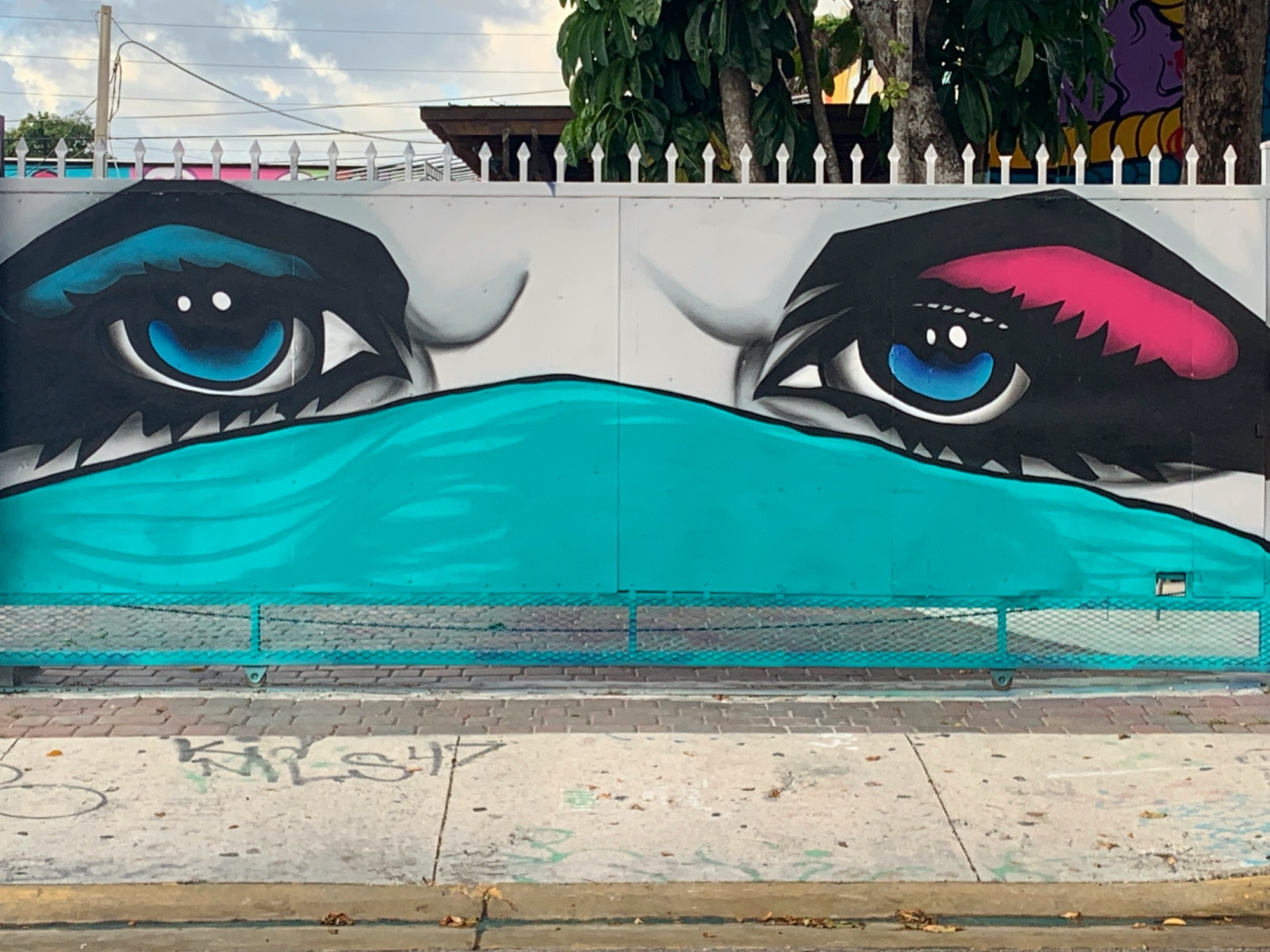 Graffiti 4121  capturé par JamesZ à Miami United States