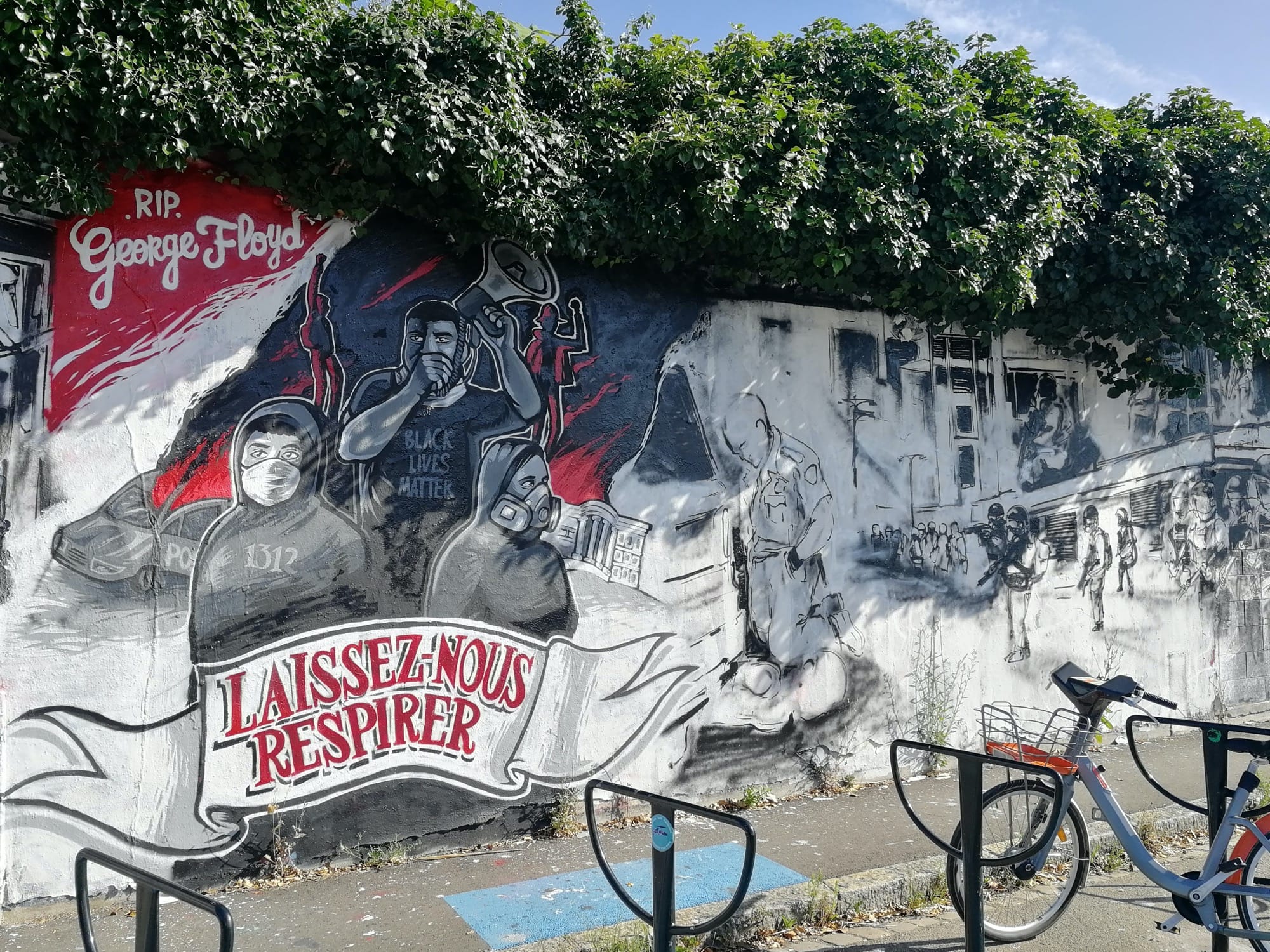 Graffiti 4205  capturé par Rabot à Nantes France