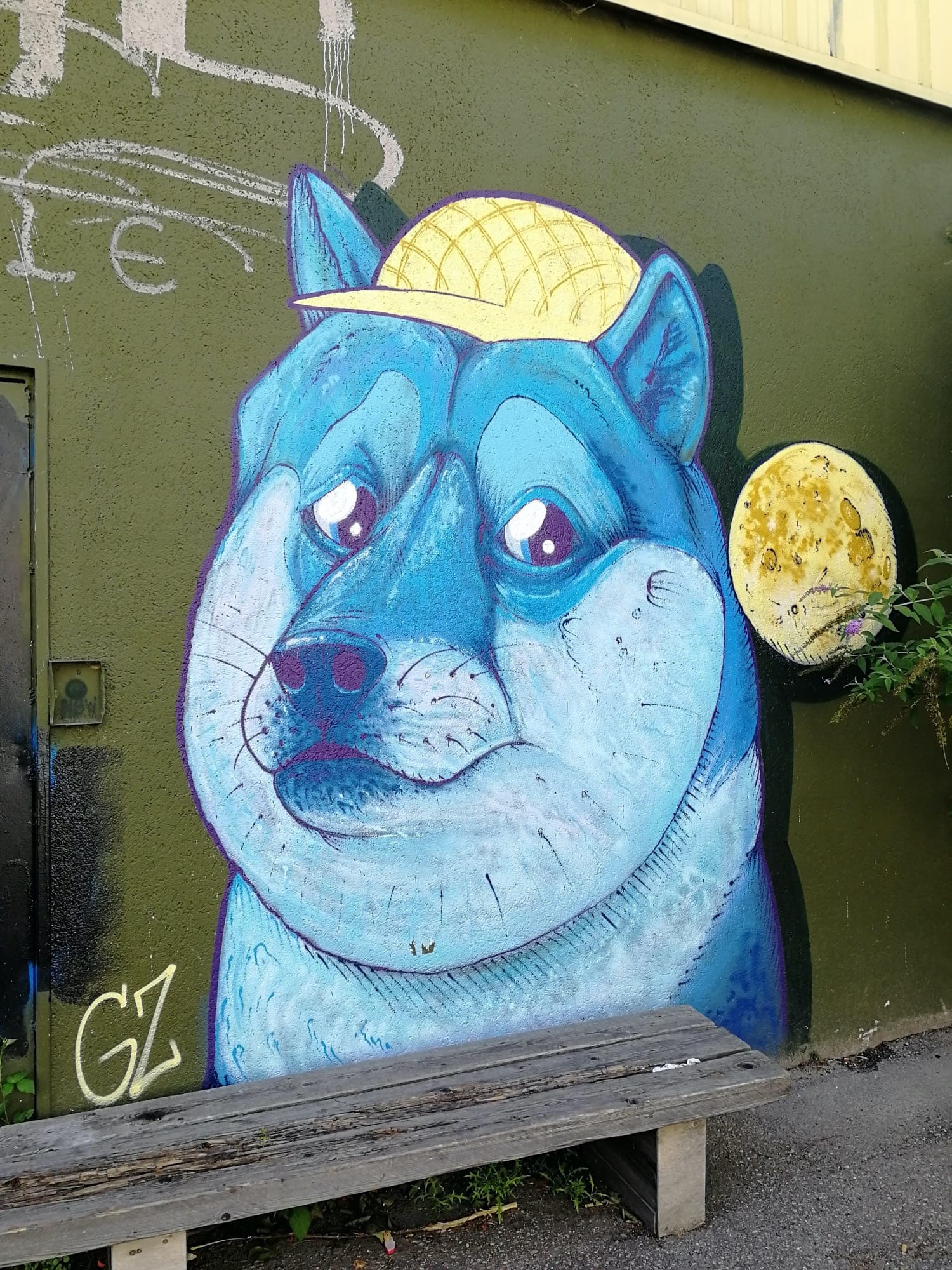 Graffiti 4270  capturé par Rabot à Bordeaux France