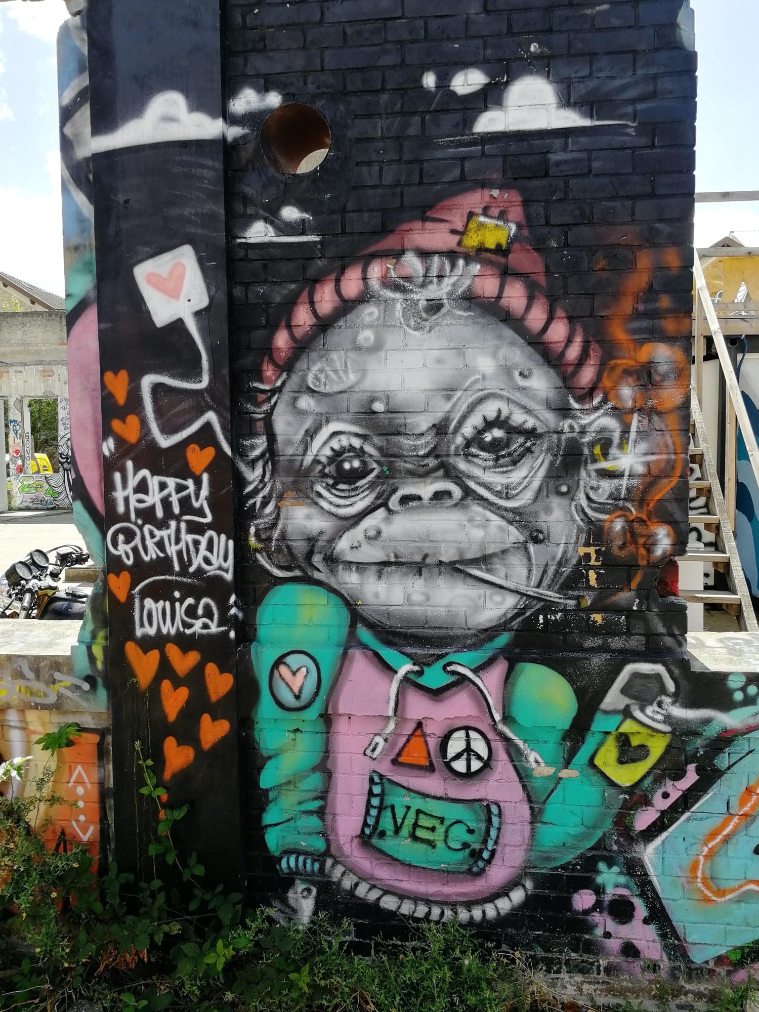 Graffiti 4273  capturé par Rabot à Bordeaux France