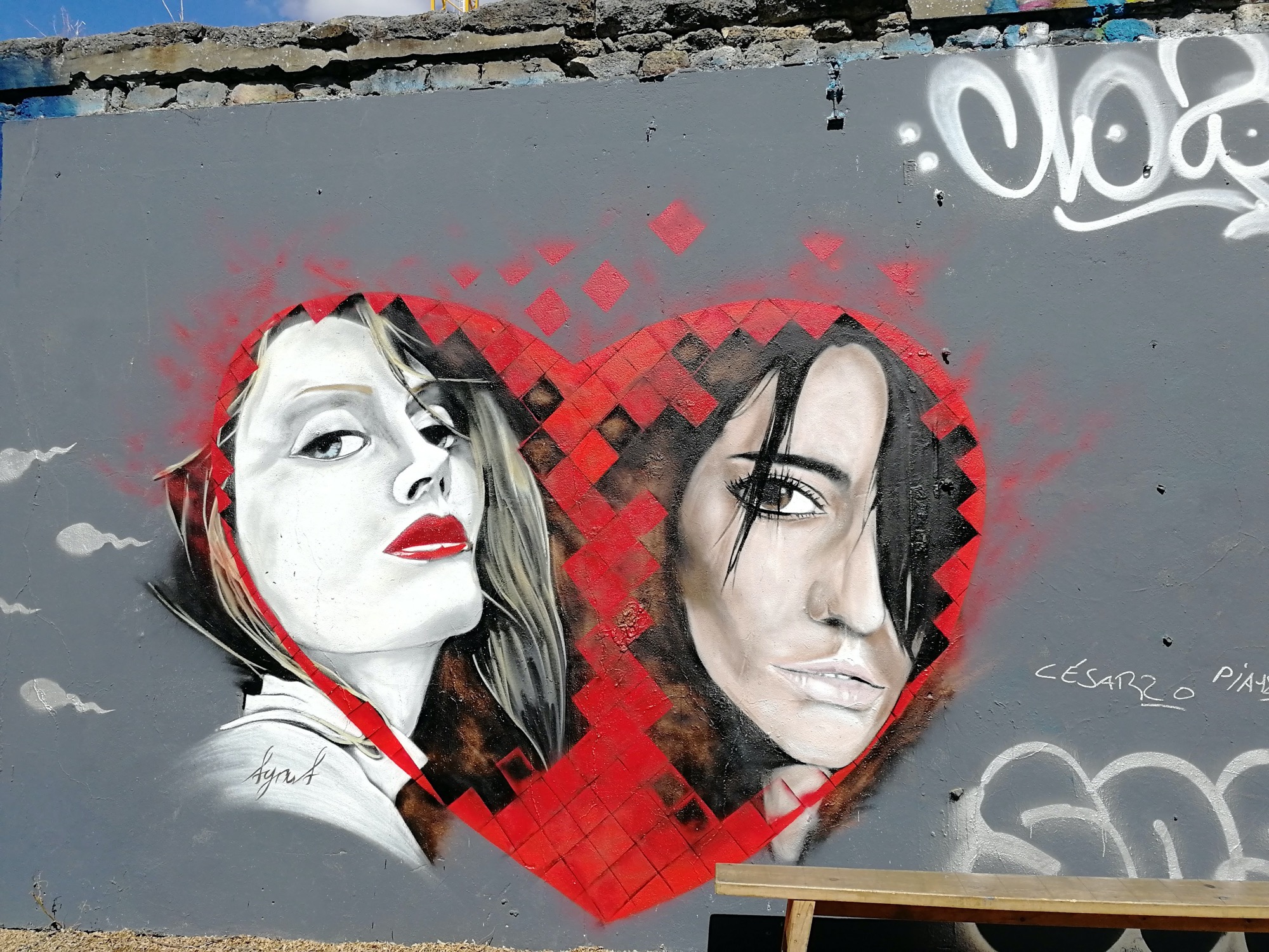 Graffiti 4274  capturé par Rabot à Bordeaux France