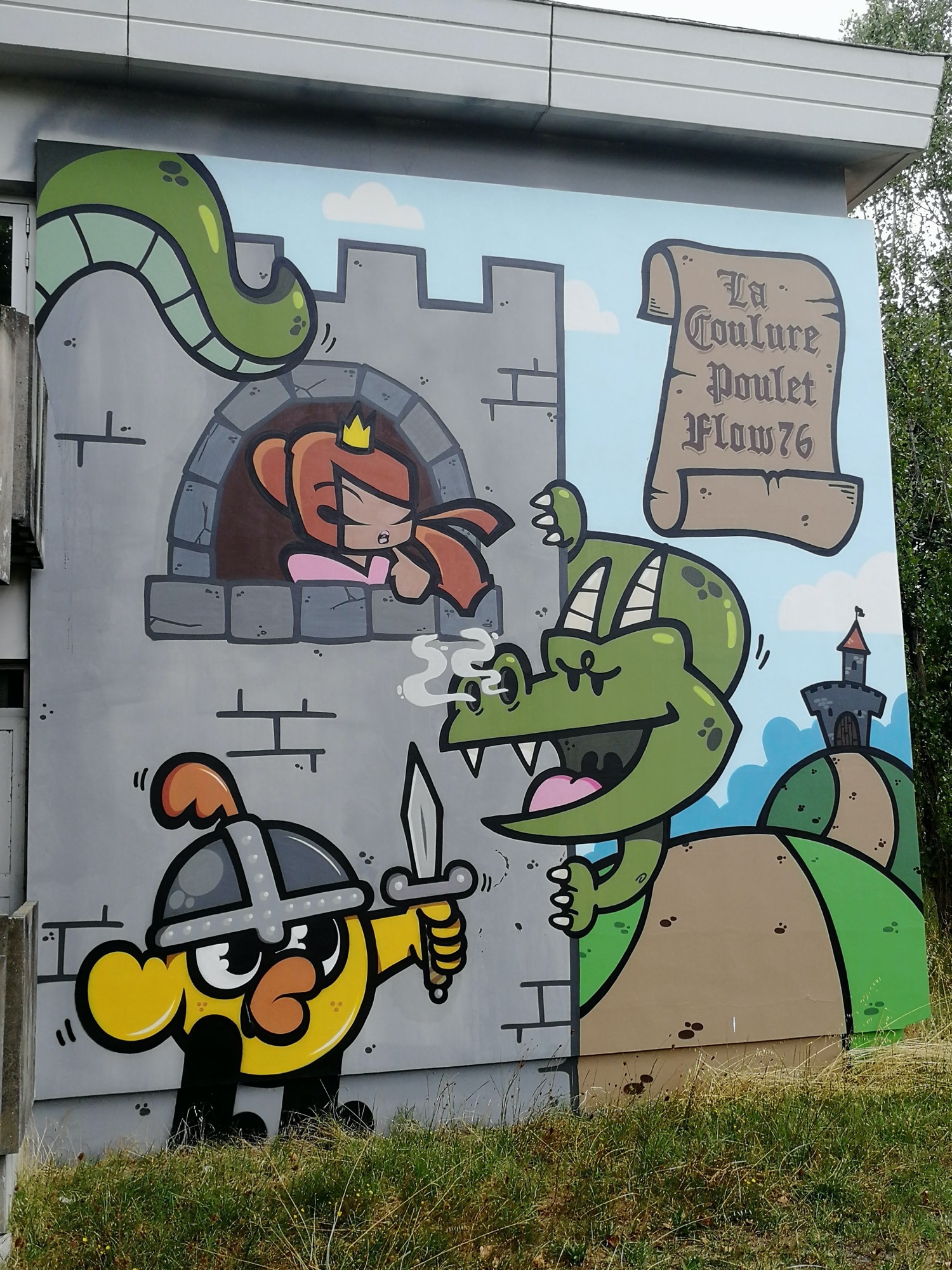 Graffiti 4302  capturé par Rabot à Pessac France