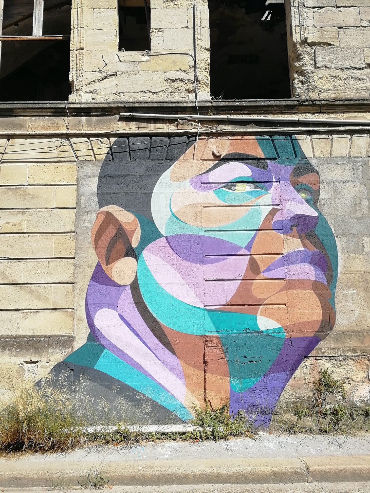 Graffiti 4324  de Alber capturé par Rabot à Bordeaux France