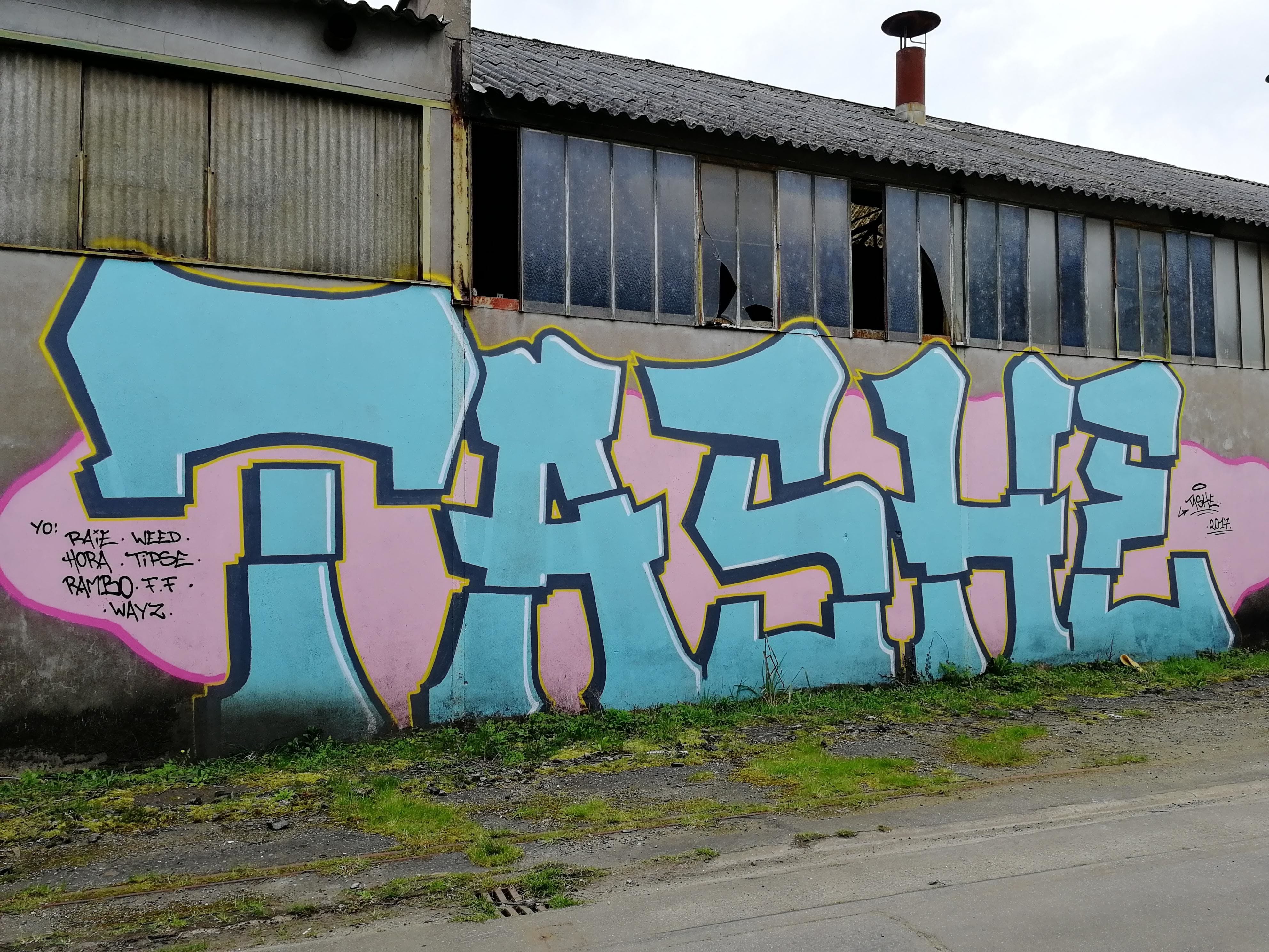 Graffiti 4615  capturé par Rabot à Issé France