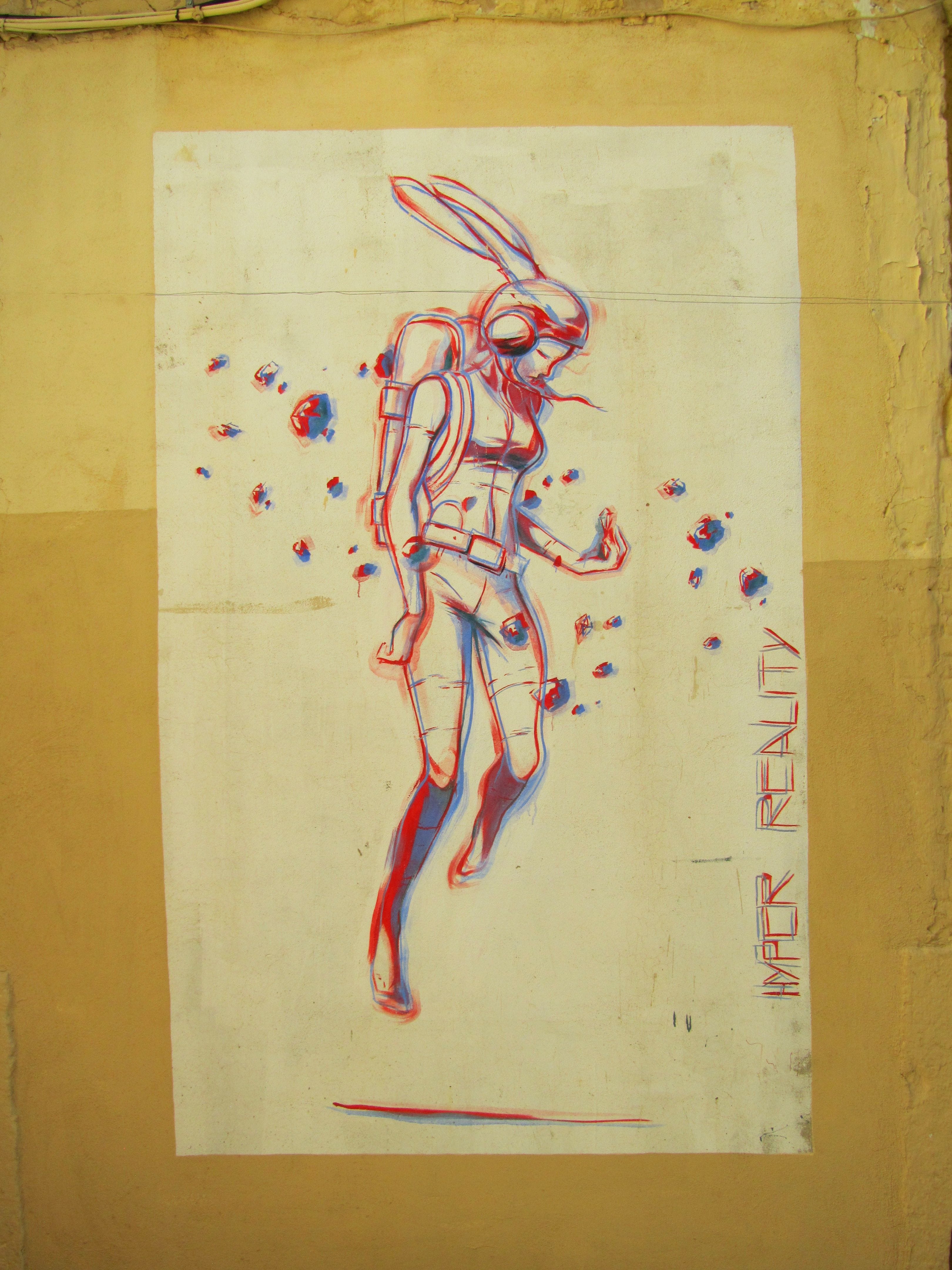 Graffiti 4801  by the artist Deih xlf captured by elettrotajik in València Spain