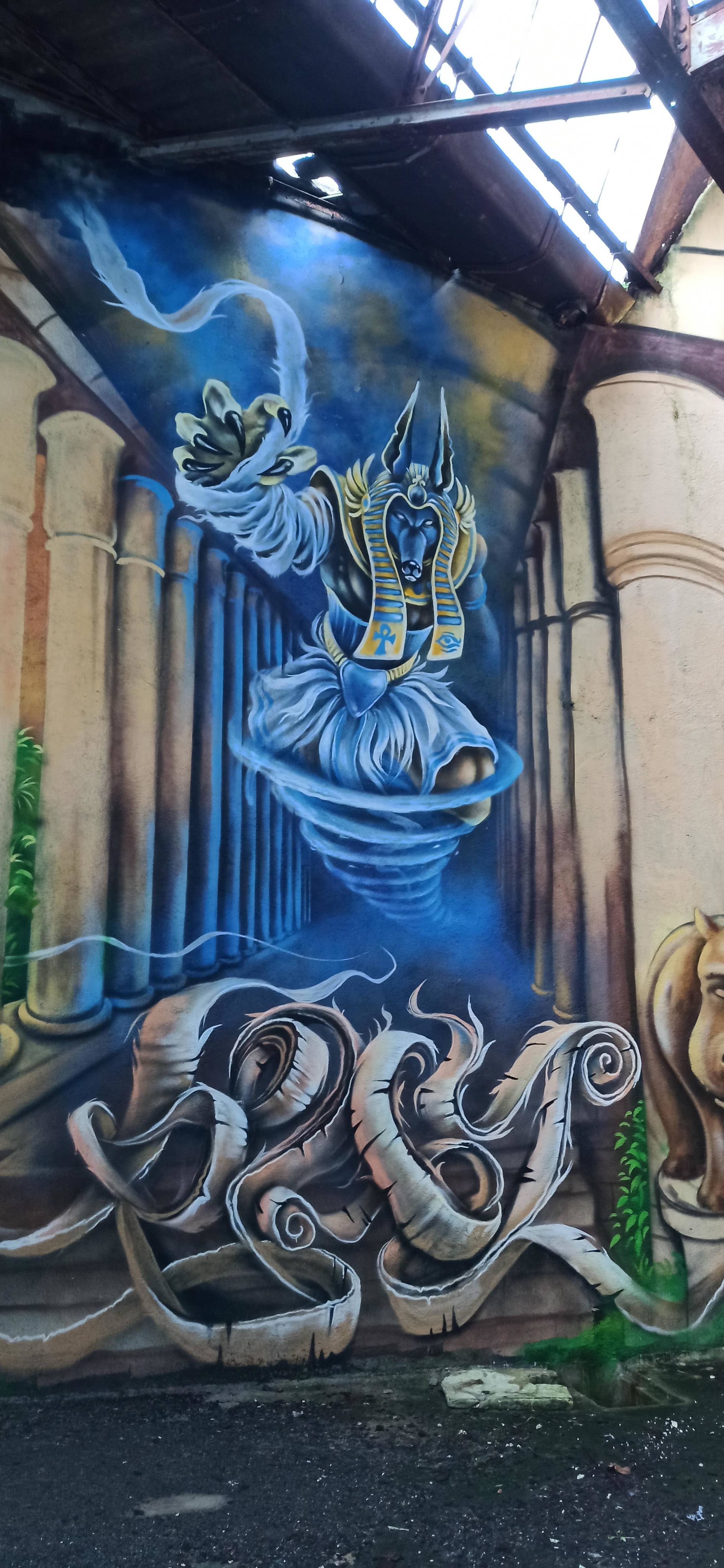Graffiti 4890  capturé par Rabot à Lorient France