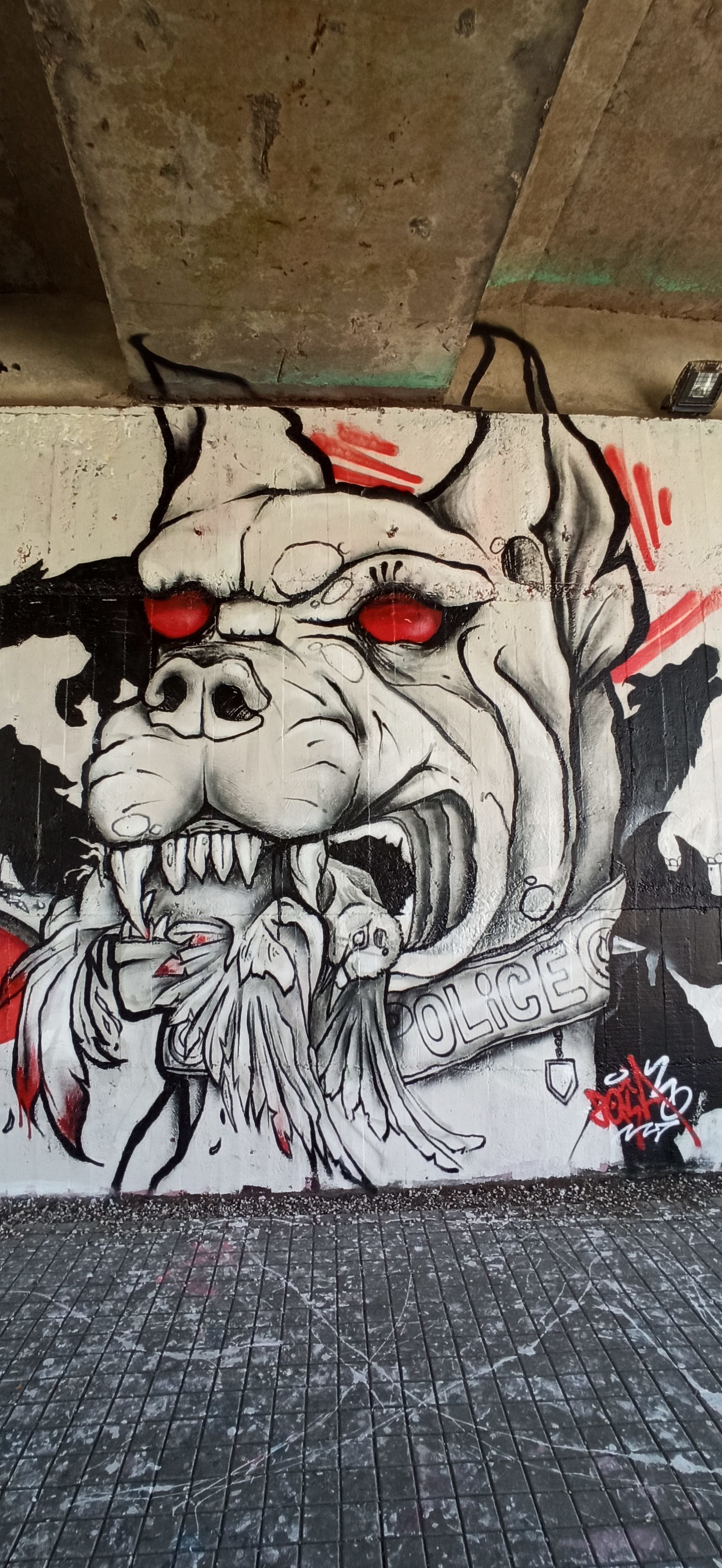 Graffiti 5043  capturé par Rabot à Nantes France