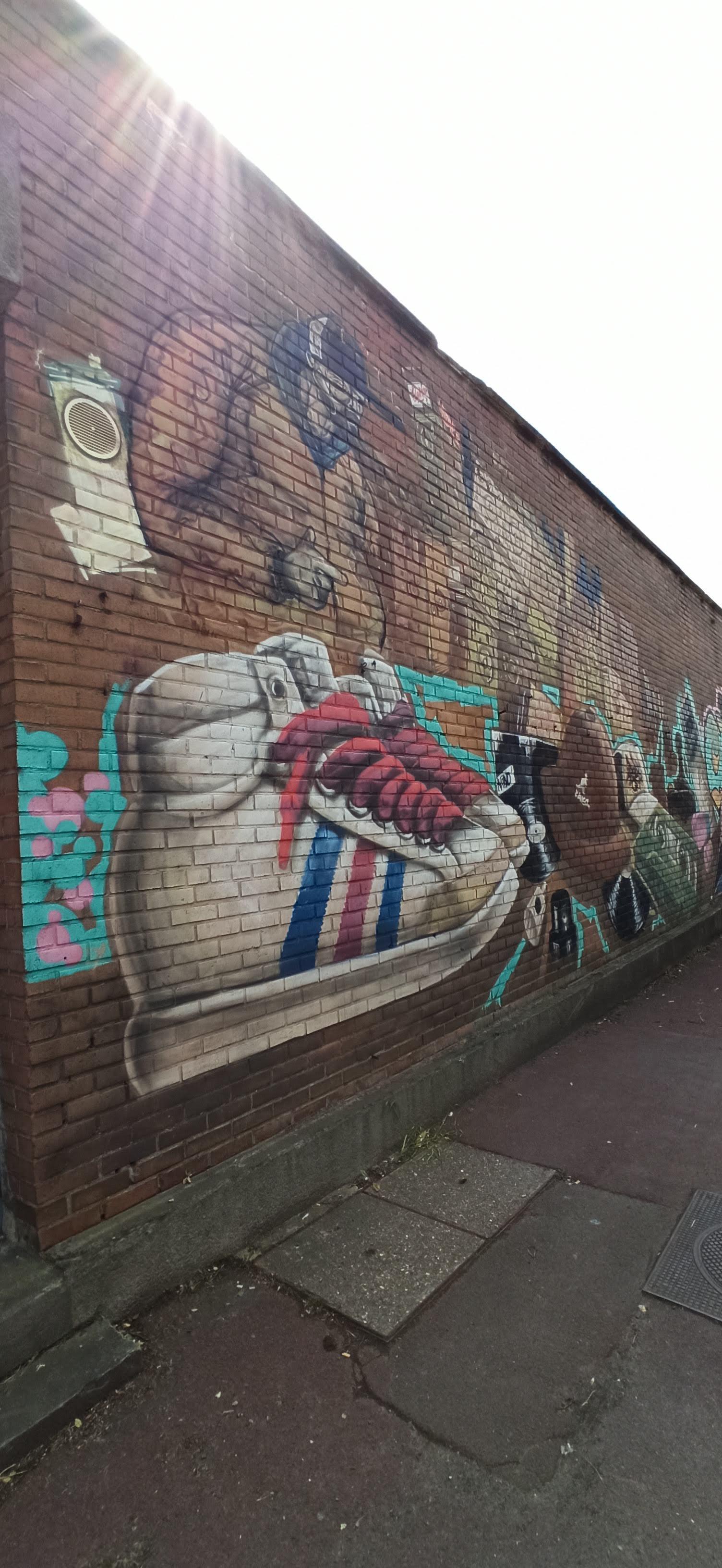 Graffiti 5101  capturé par Rabot à Lille France