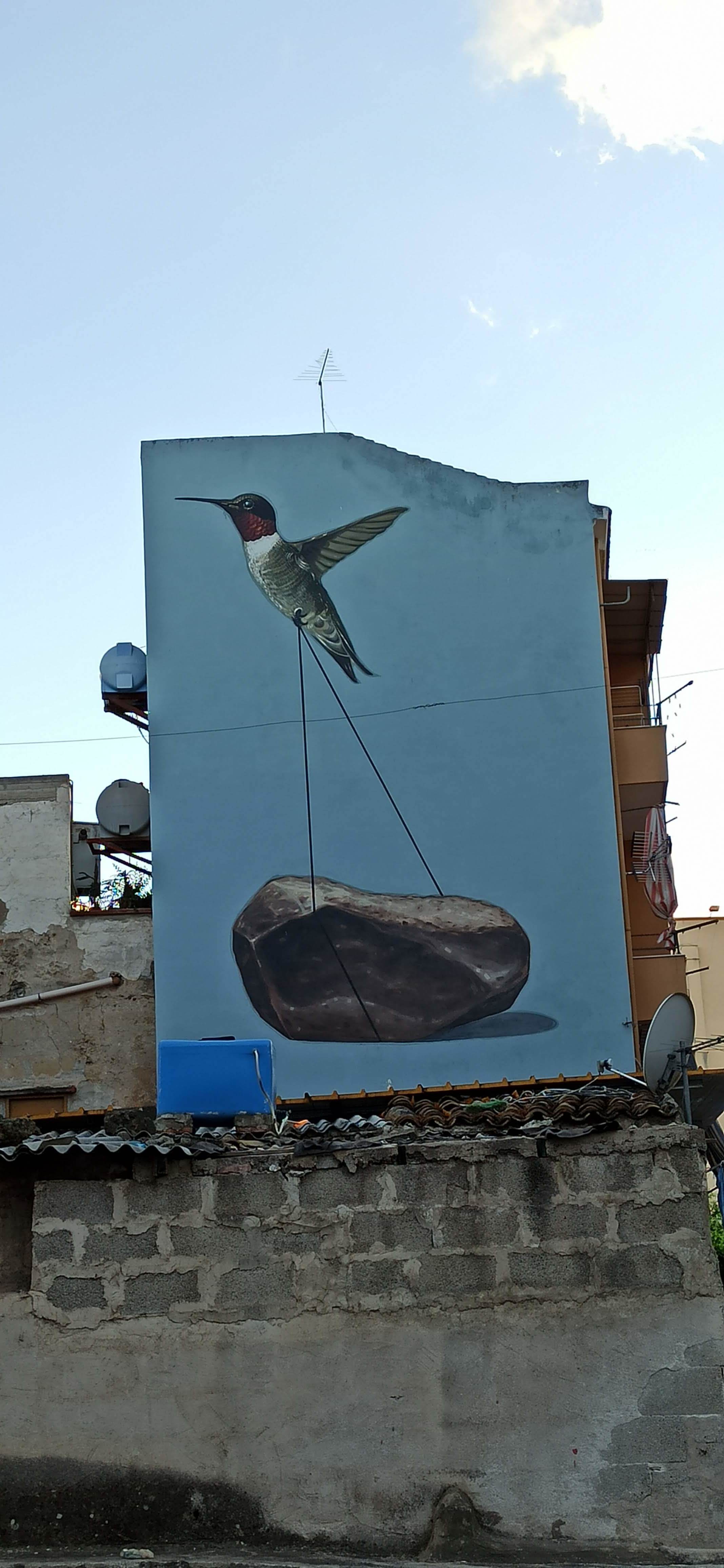 Graffiti 5215  capturé par Rabot à Palermo Italy