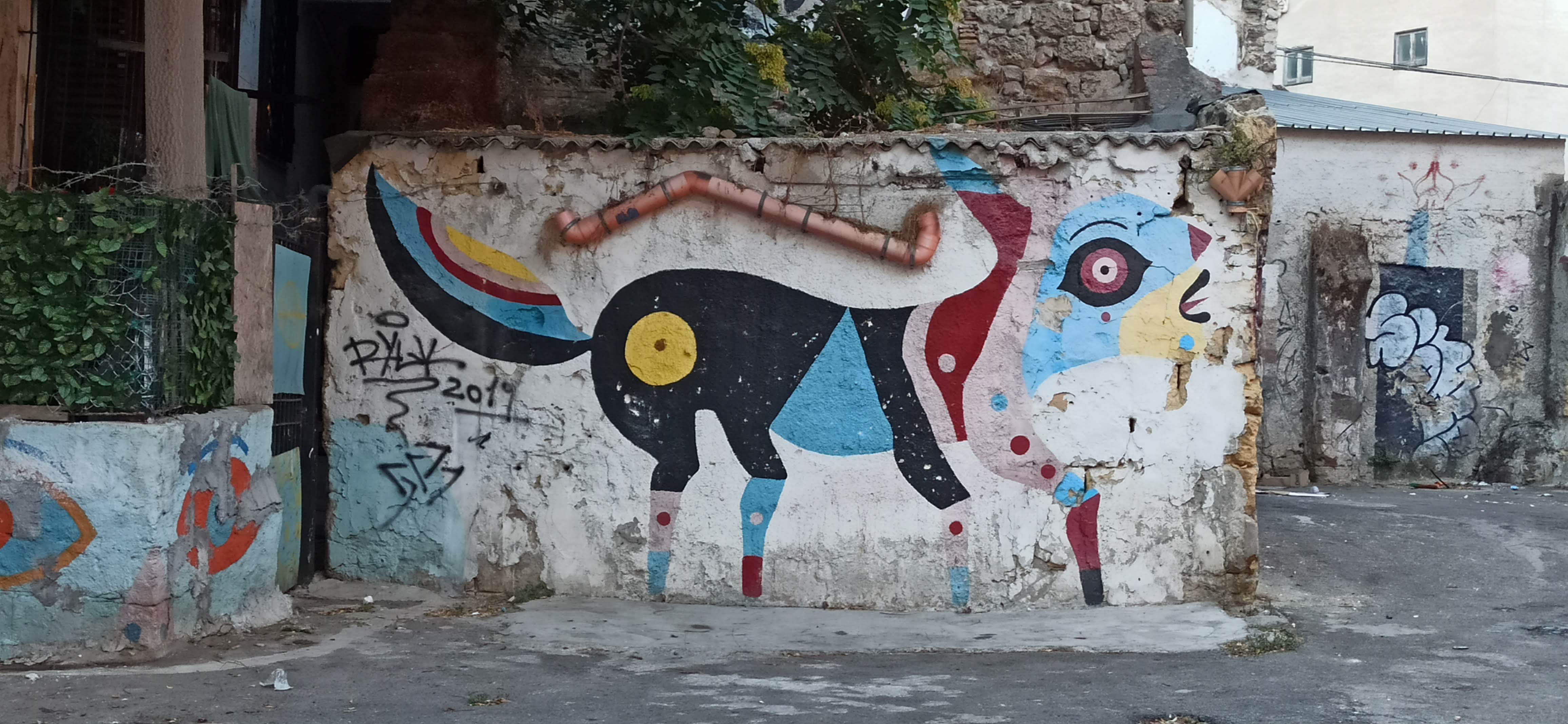 Graffiti 5218  capturé par Rabot à Palermo Italy