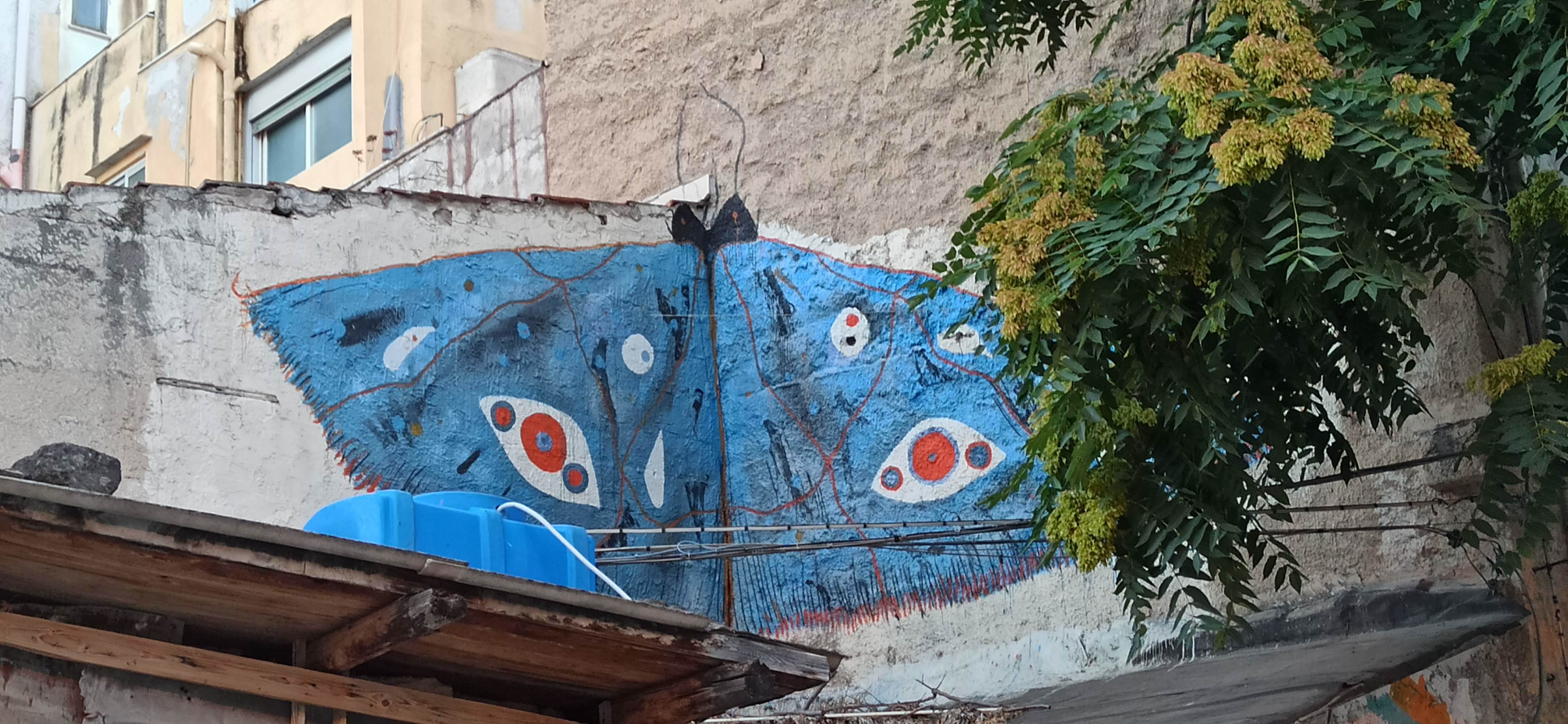 Graffiti 5219  capturé par Rabot à Palermo Italy