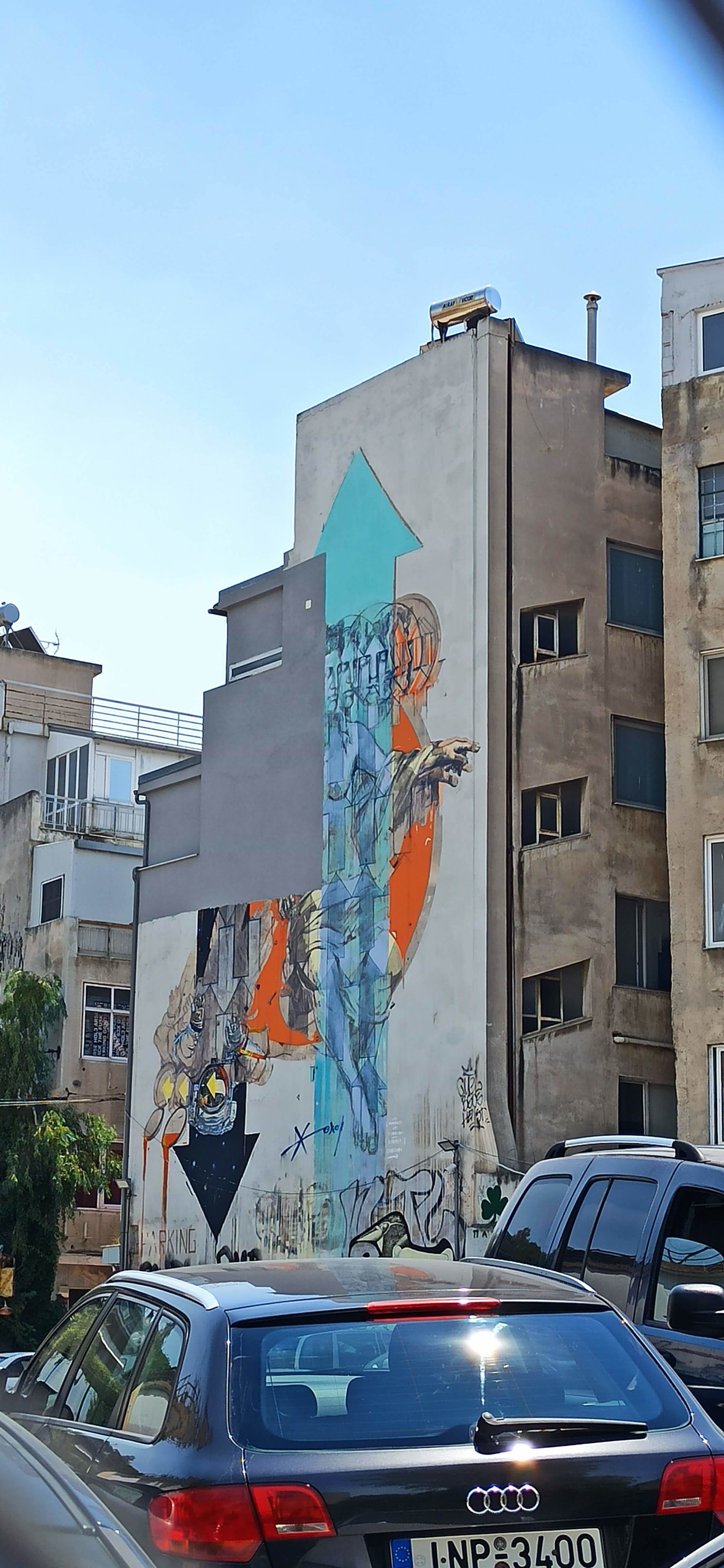 Graffiti 5324  capturé par Rabot à Athina Greece