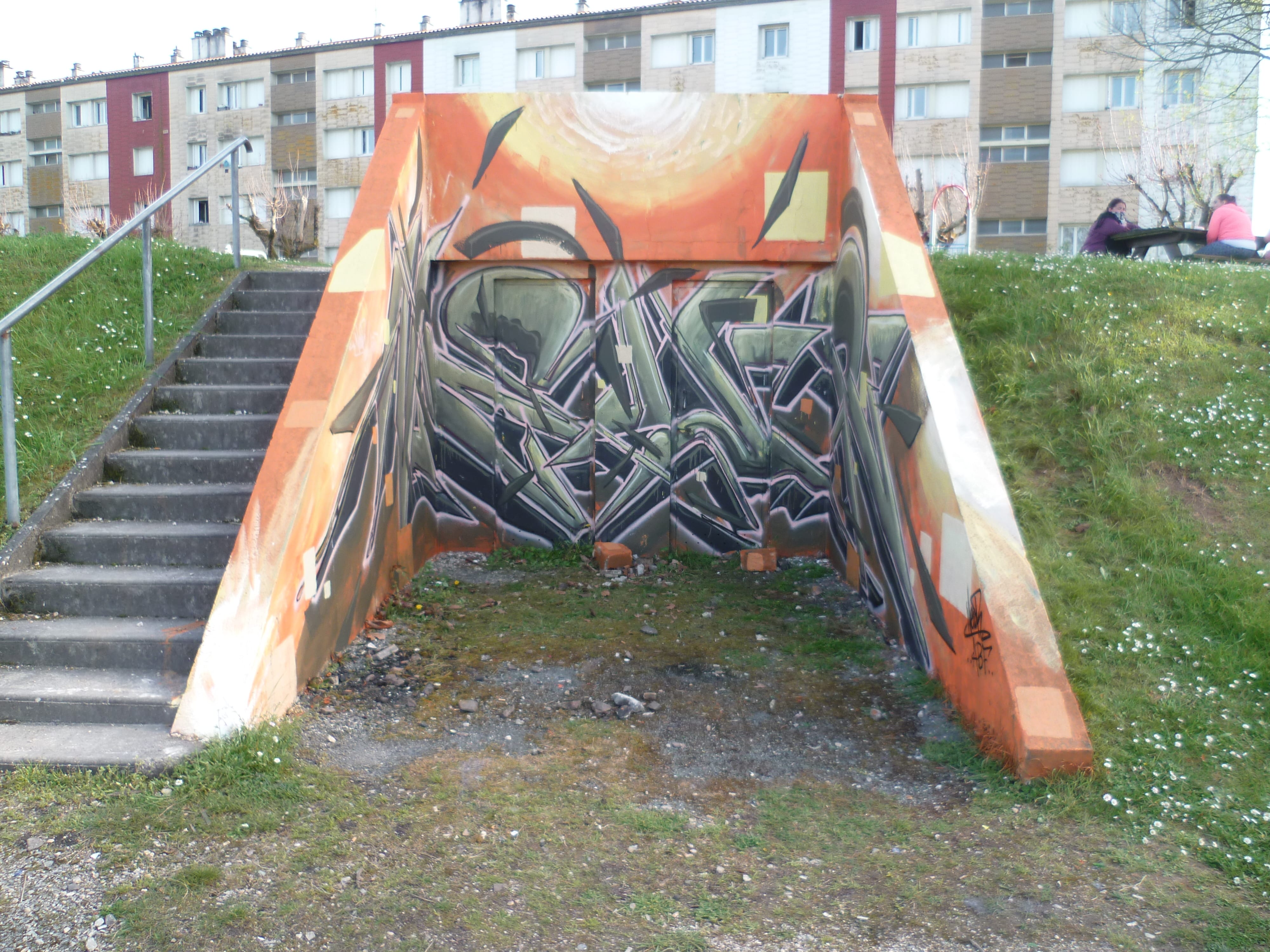 Graffiti 5644 #neurabf capturé par Neur Abf à Coulounieix-Chamiers France