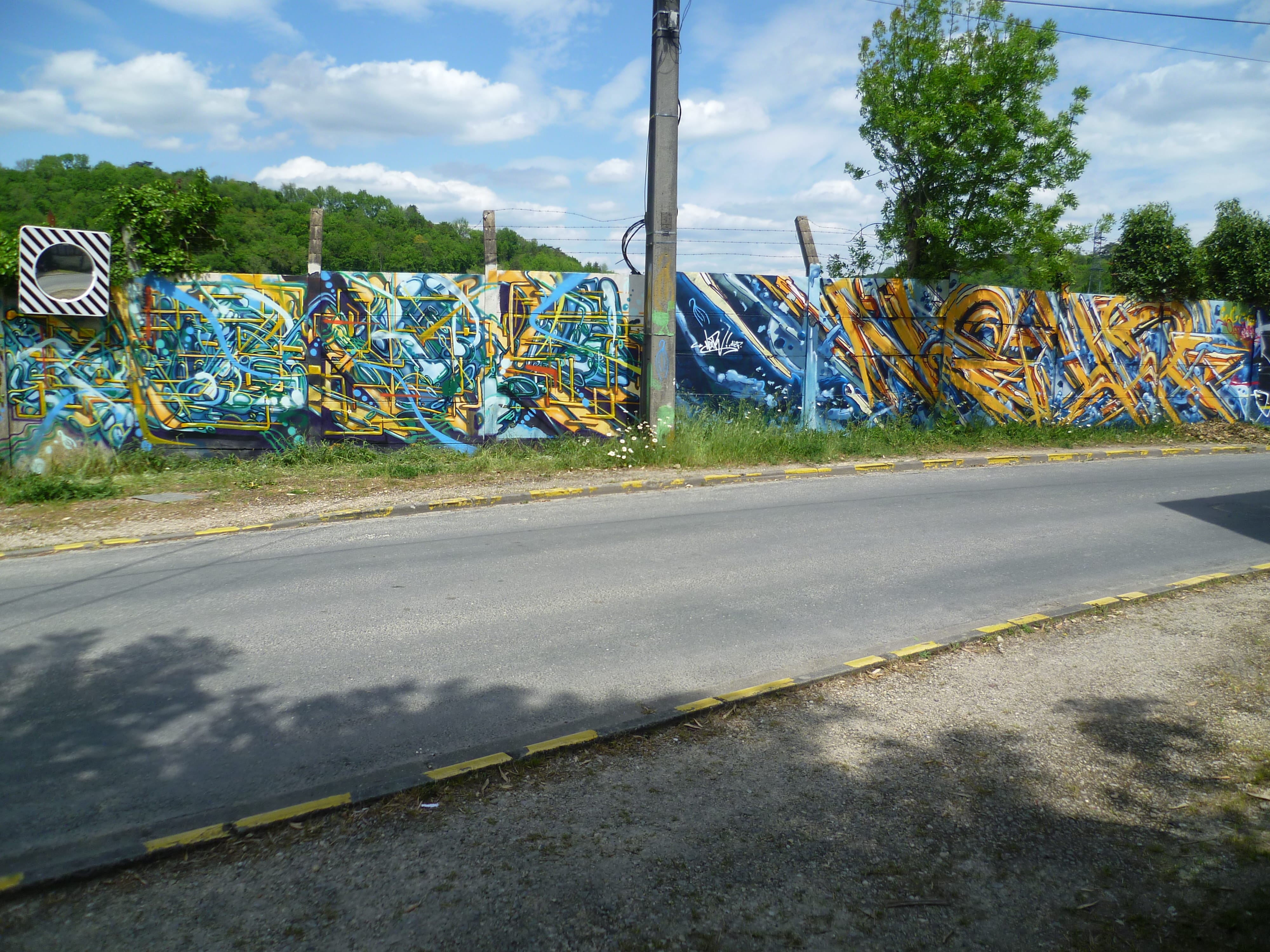 Graffiti 5646 #neurabf capturé par Neur Abf à Coulounieix-Chamiers France
