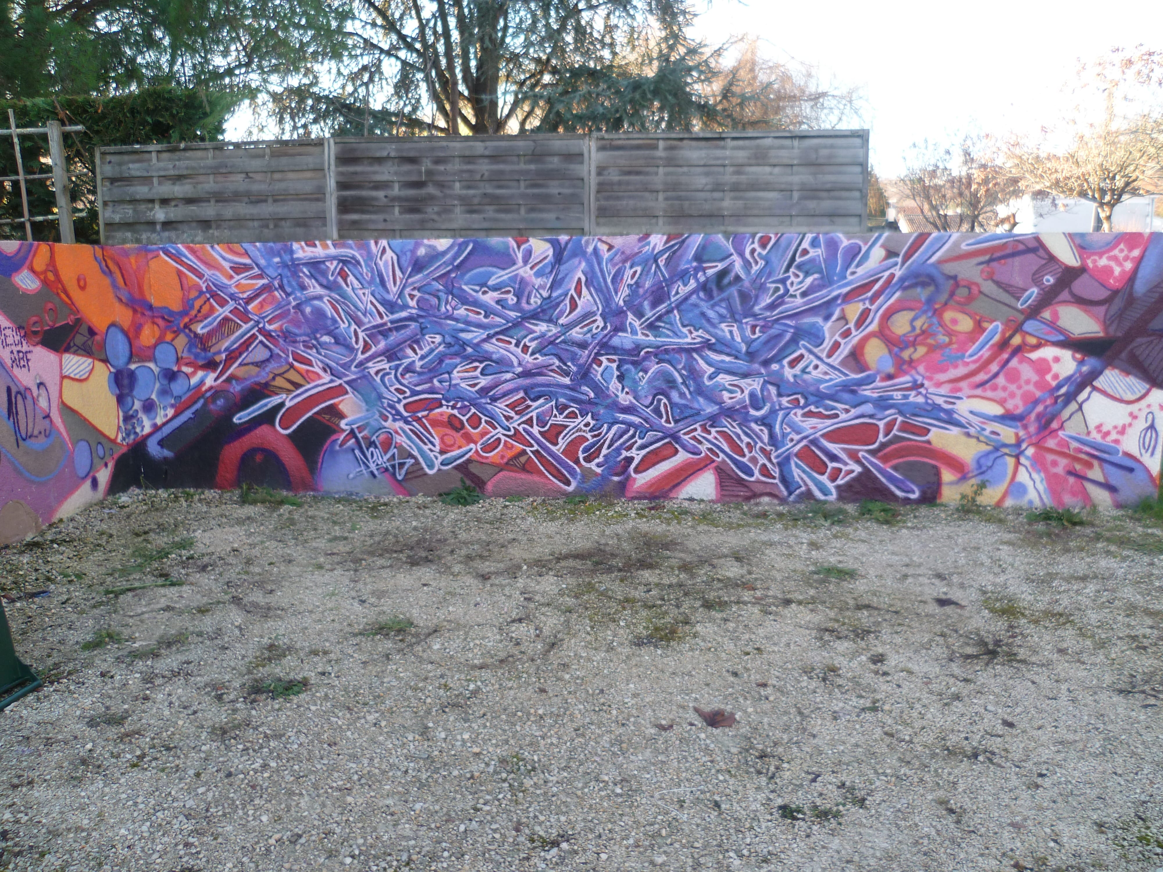 Graffiti 5654 #neurabf capturé par Neur Abf à Trélissac France