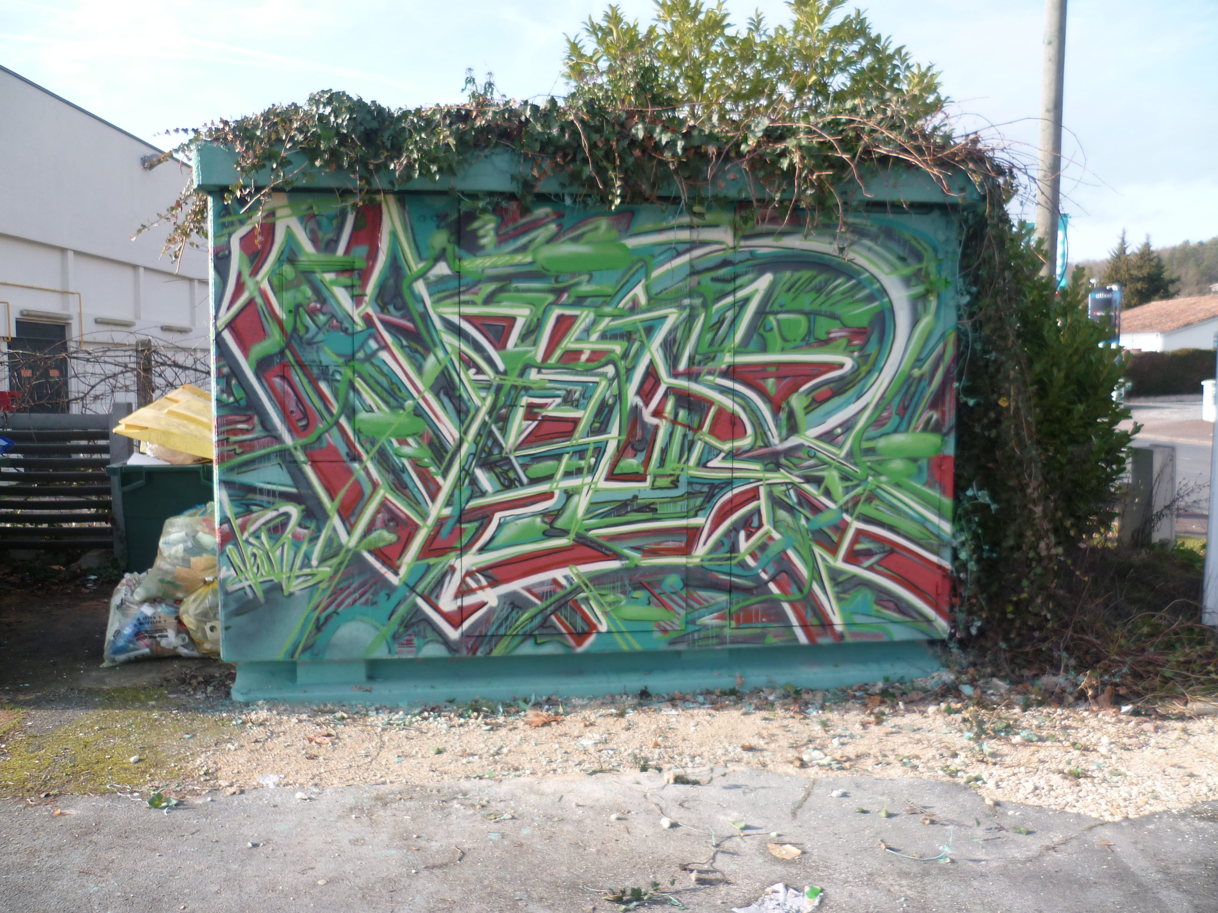 Graffiti 5656 #neurabf captured by Neur Abf in Trélissac France