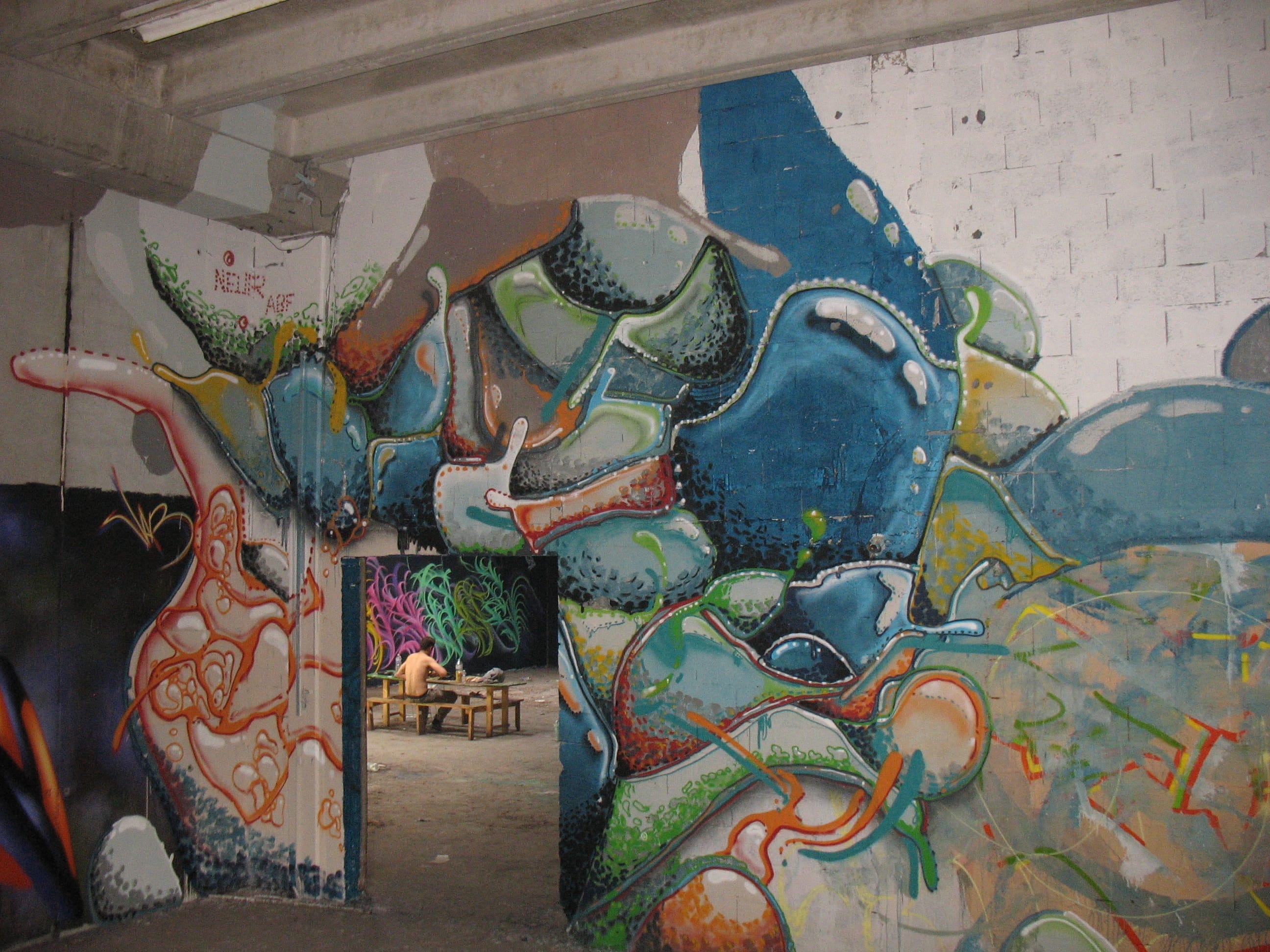 Graffiti 5659 #neurabf capturé par Neur Abf à Trélissac France