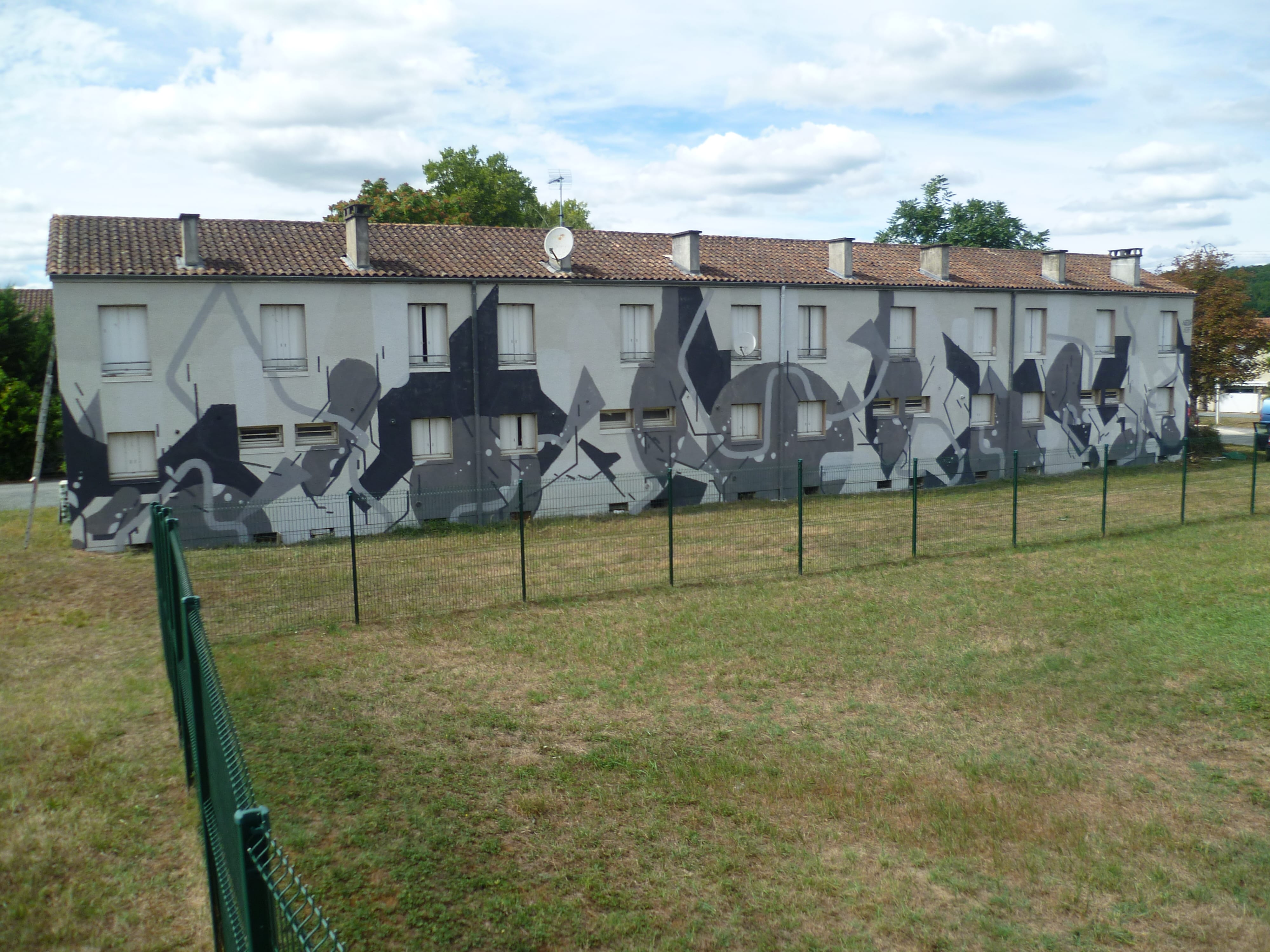 Graffiti 5820 neur abf capturé par Neur Abf à Coulounieix-Chamiers France