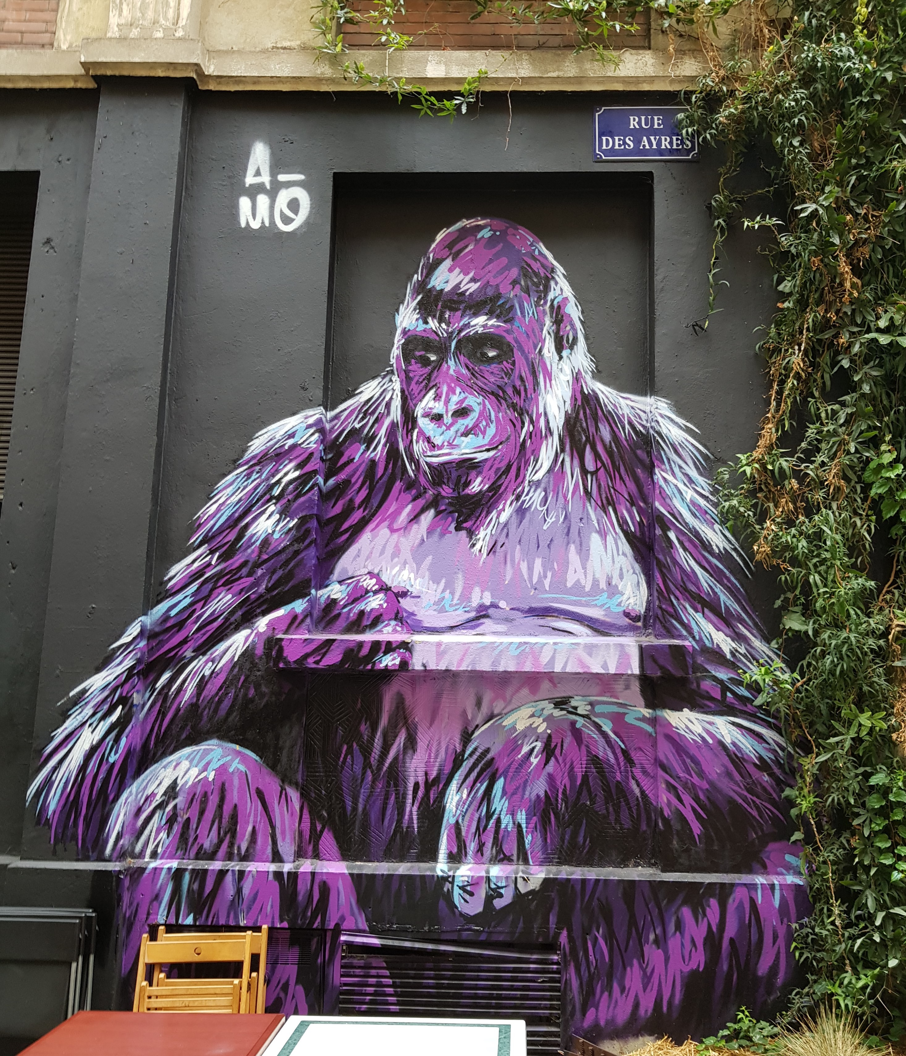 Graffiti 6871  de A-mo capturé par Mephisroth à Bordeaux France