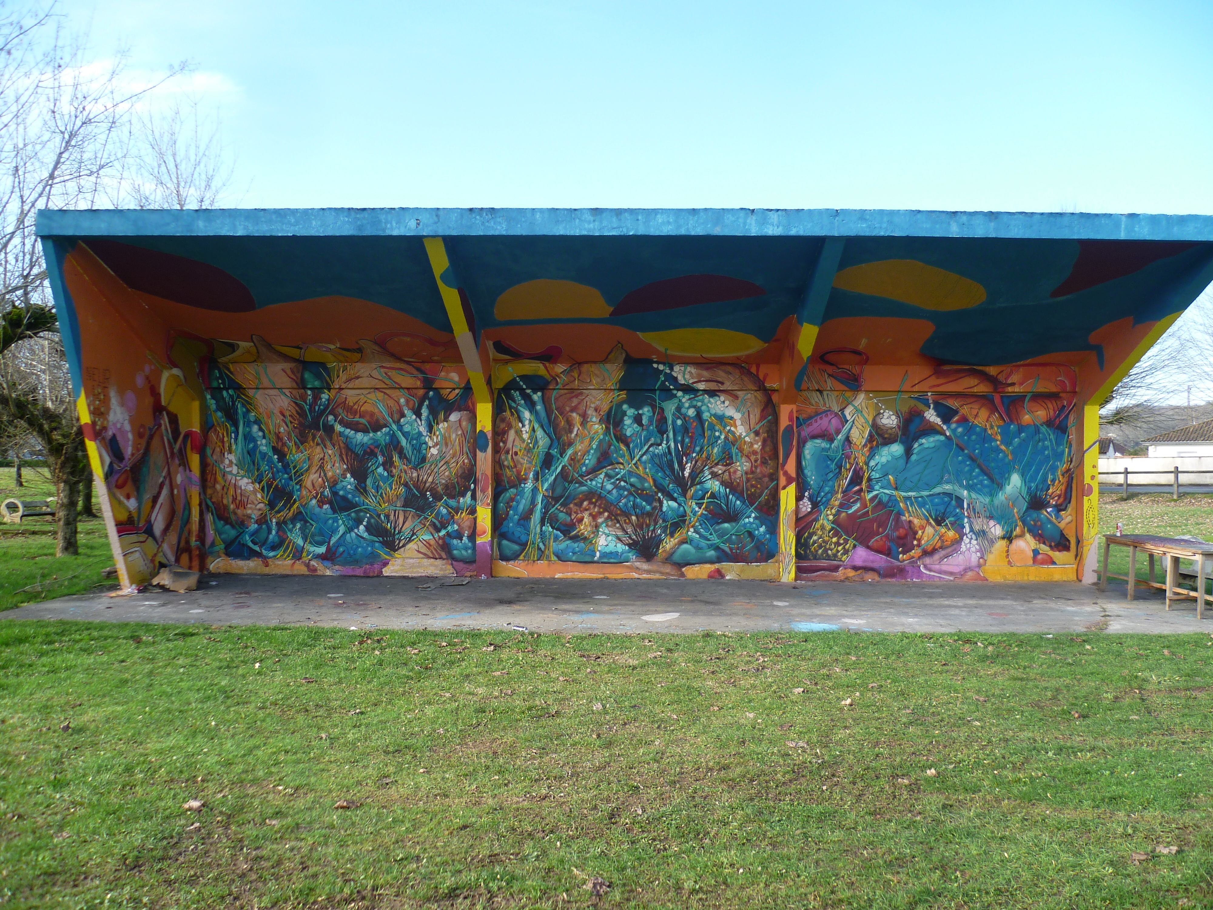 Graffiti 8497 neur abf capturé par Neur Abf à Coulounieix-Chamiers France