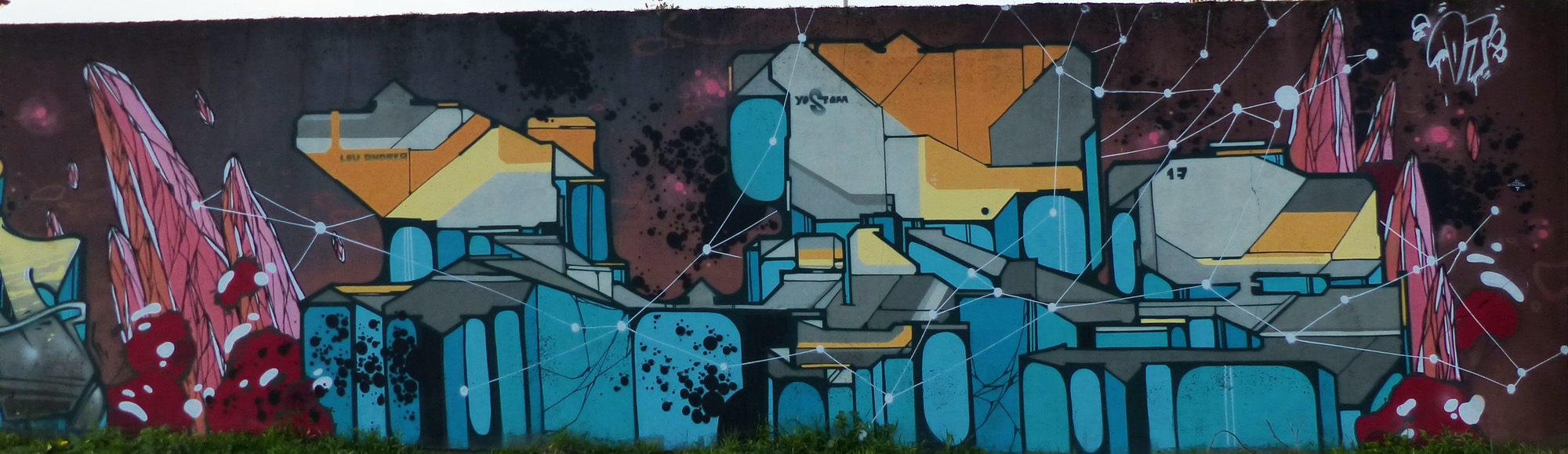 Graffiti 19  captured by Rabot in Nantes France