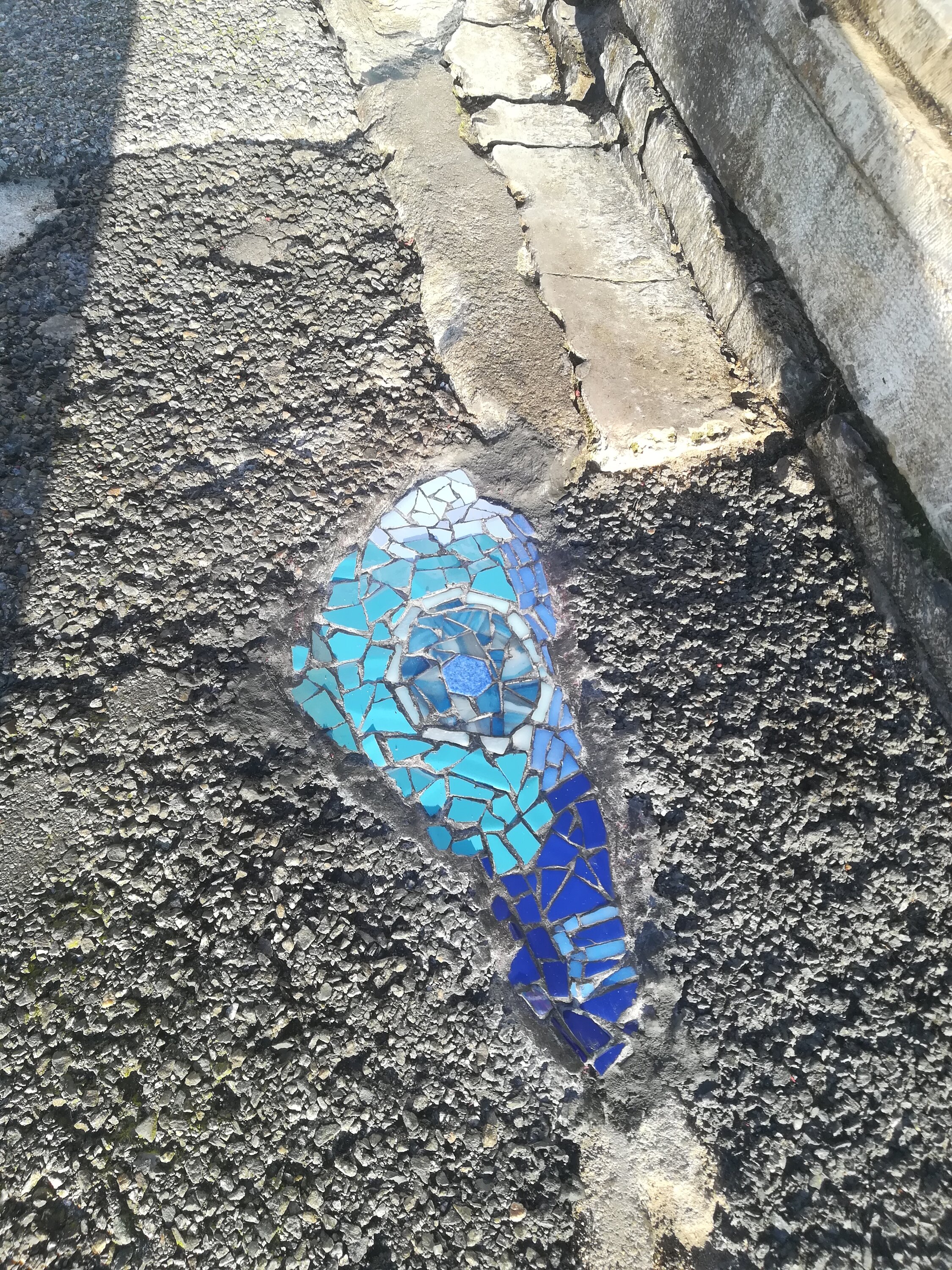 Elzarra's ground mosaic 